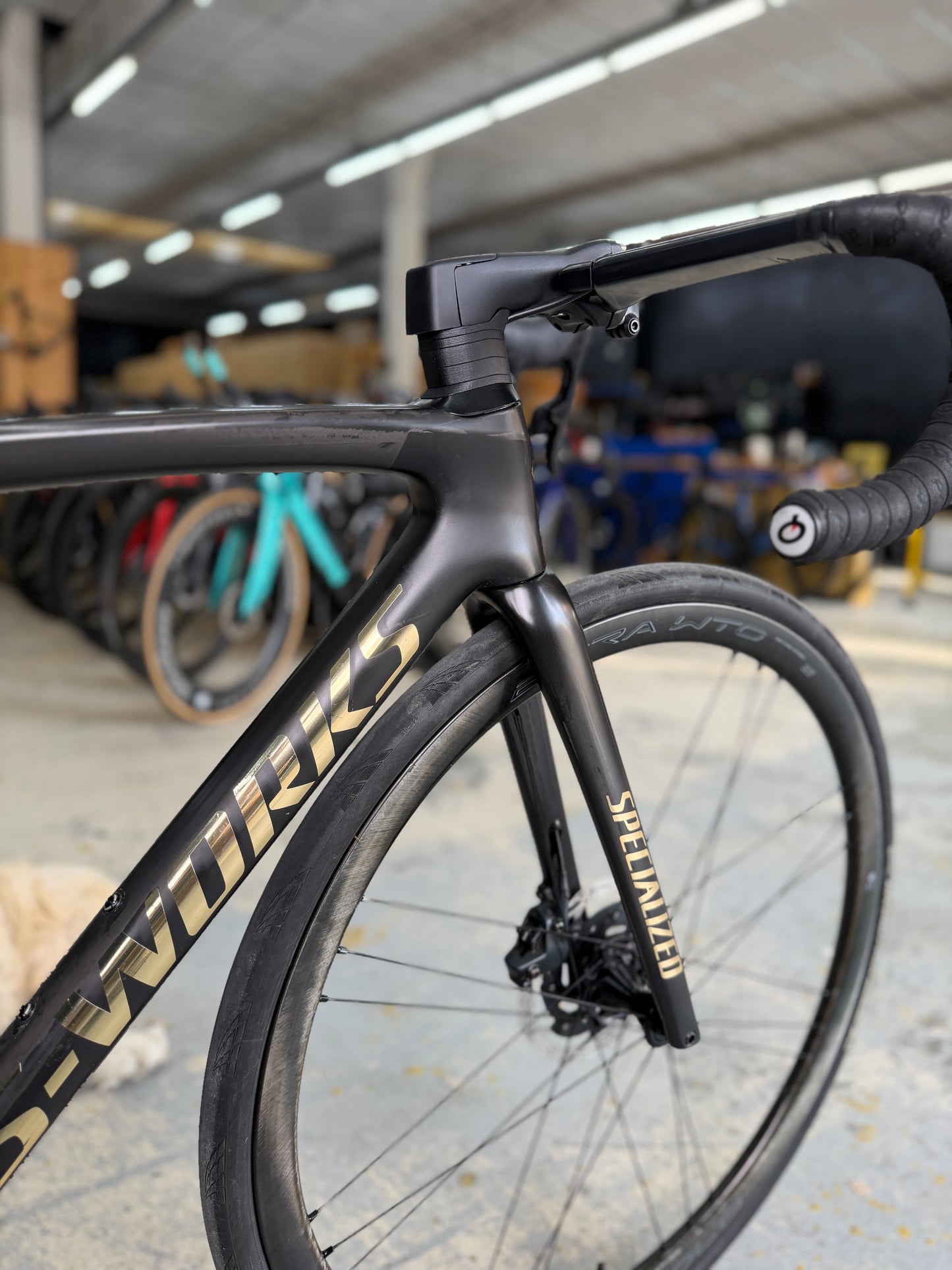 S-Works Tarmac SL7 AXS Carbon Racefiets
