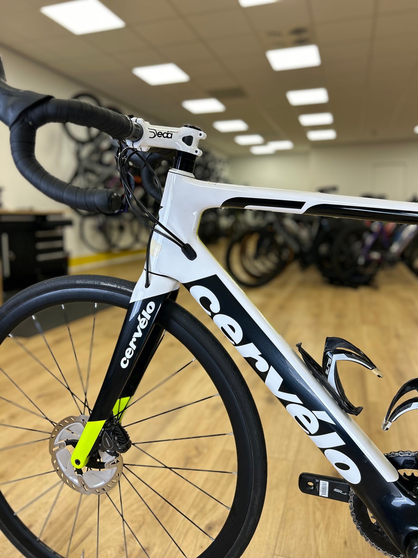 Cervelo S3 Ultegra Carbon Disc Racefiets