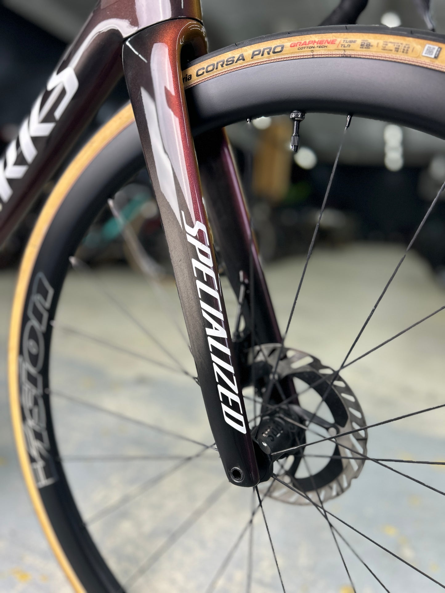 S-Works Tarmac SL8 Di2 Carbon Road Bike