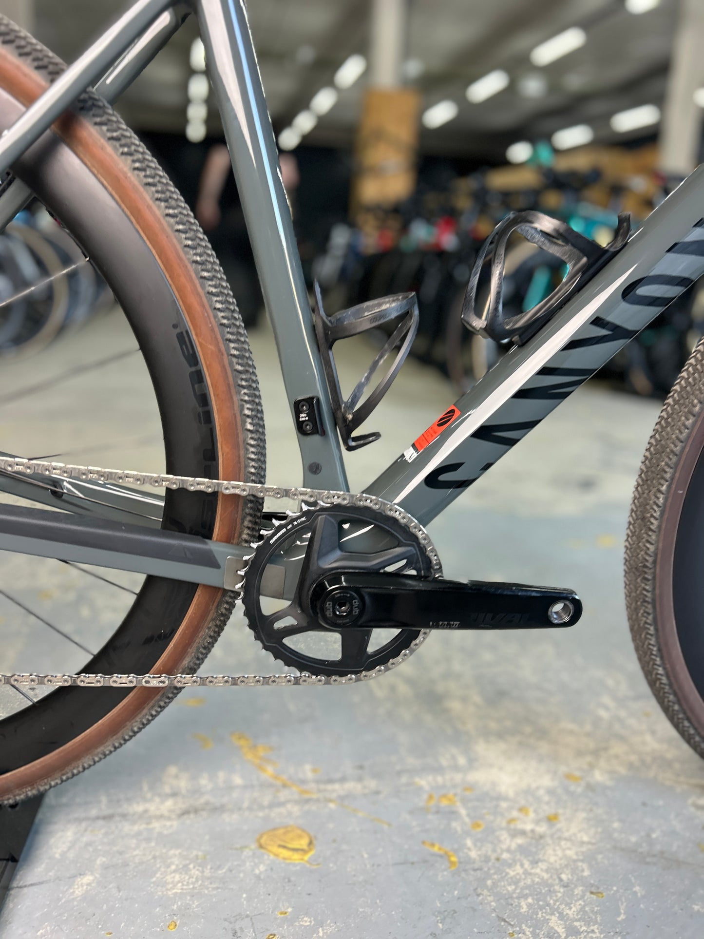 Canyon Grail CF SL7 AXS Gravel Fiets