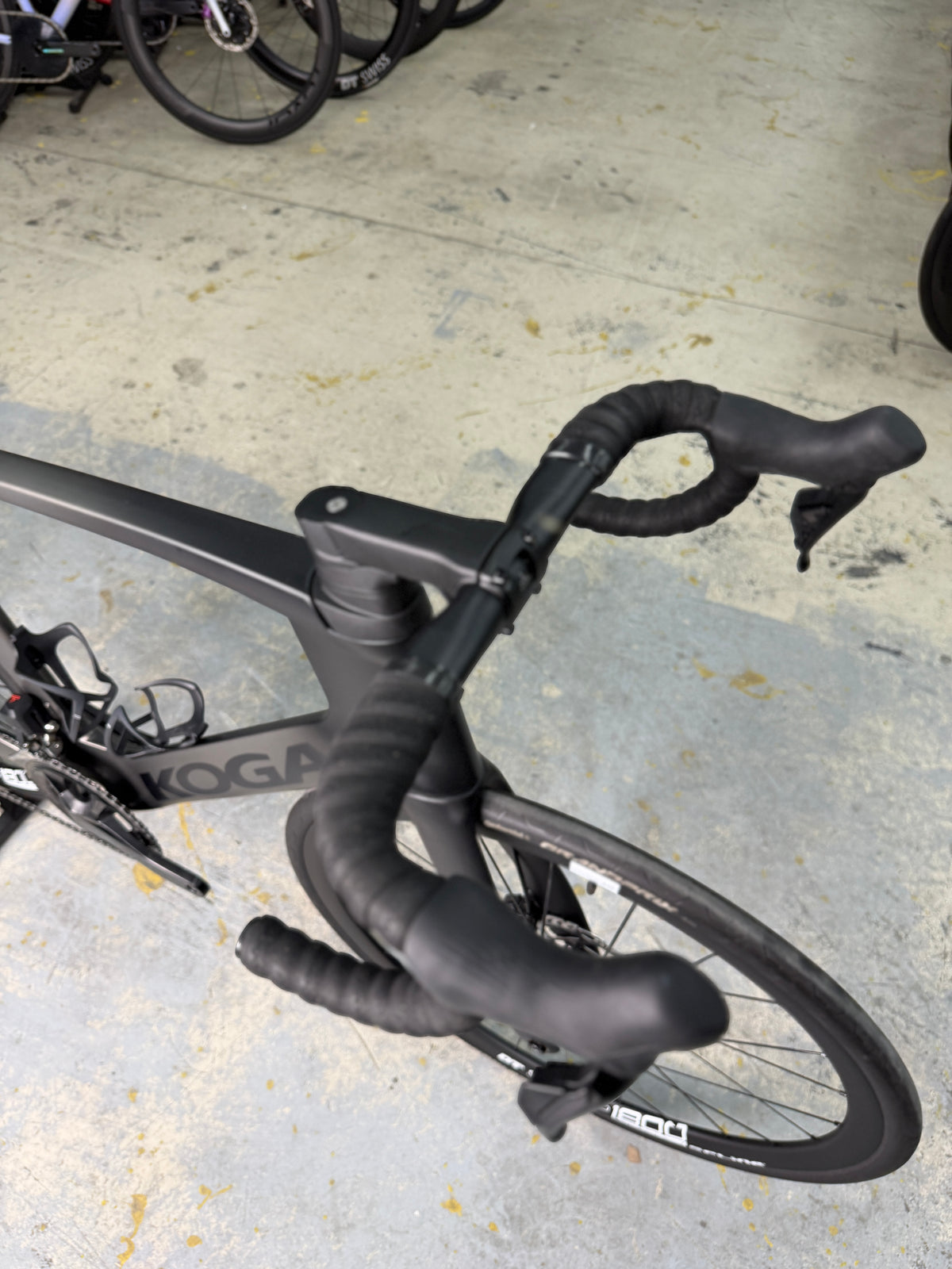 1000km Koga Kinsei Prestige Di2 Carbon Racefiets