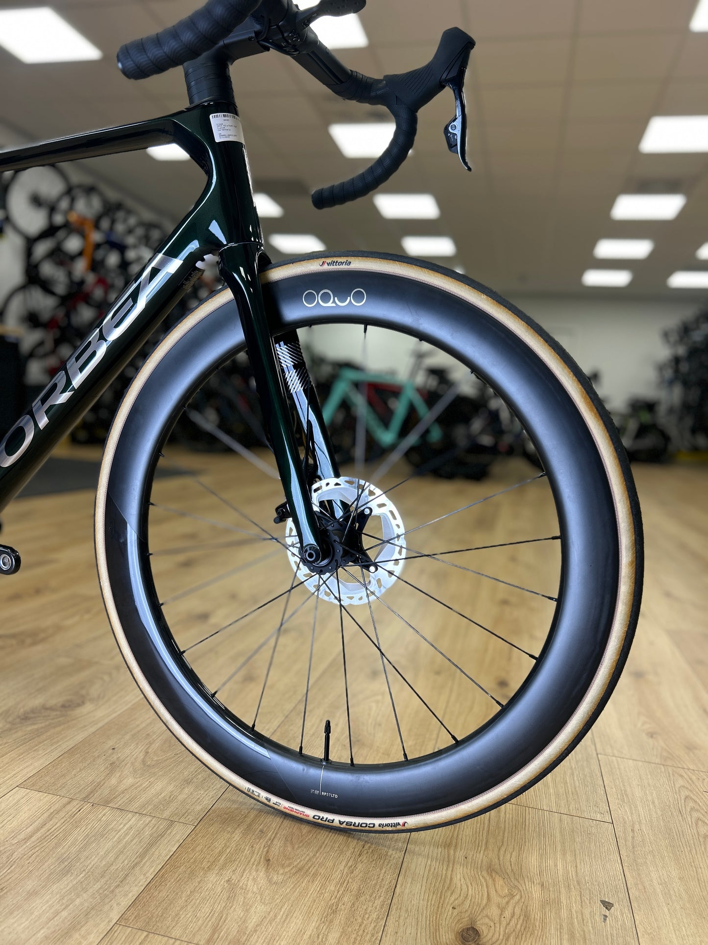 Orbea ORCA M21eTEAM PWR AXS Carbon Racefiets