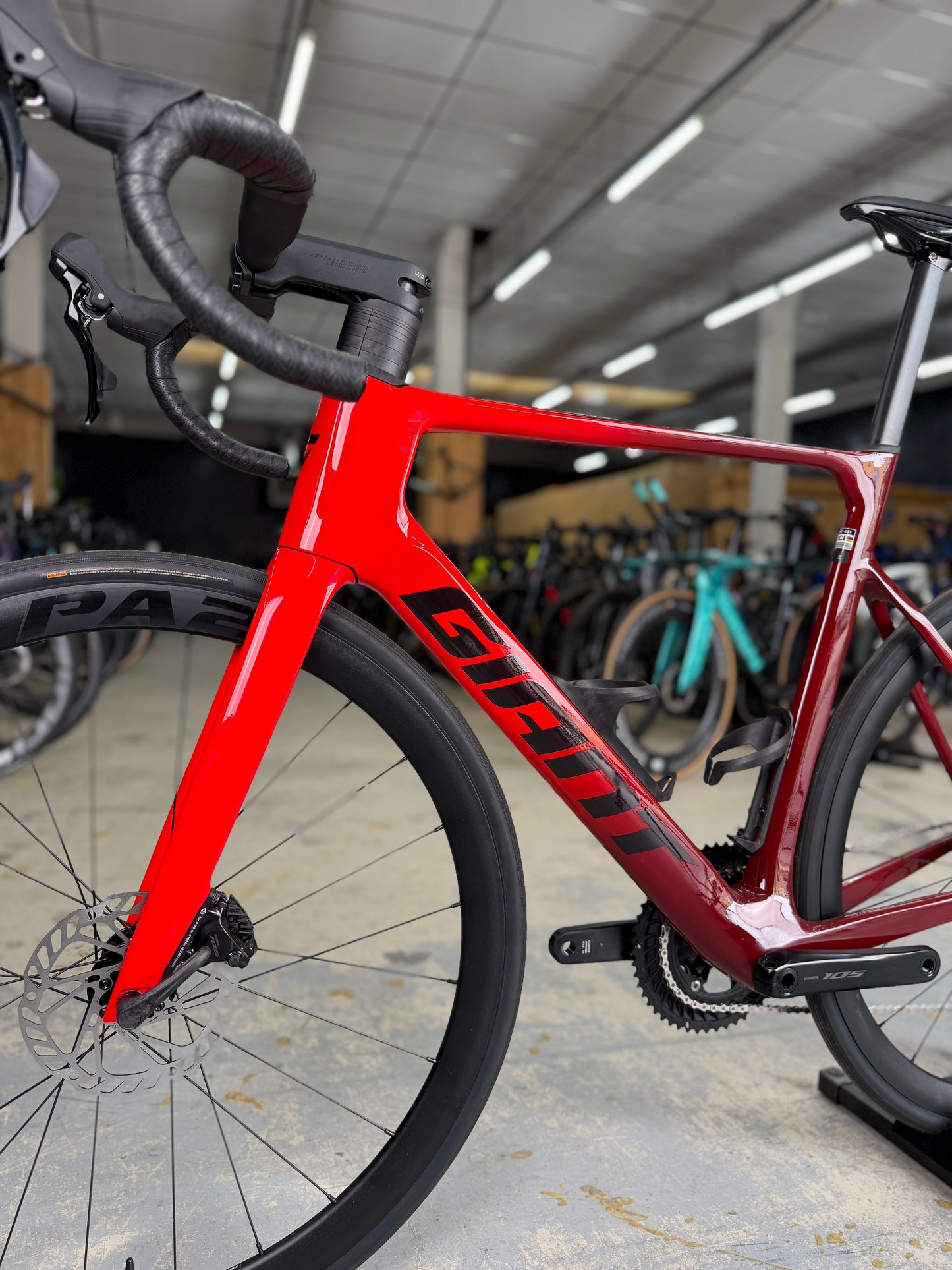 NIEUW Giant Propel Advanced 2 Carbon Racefiets