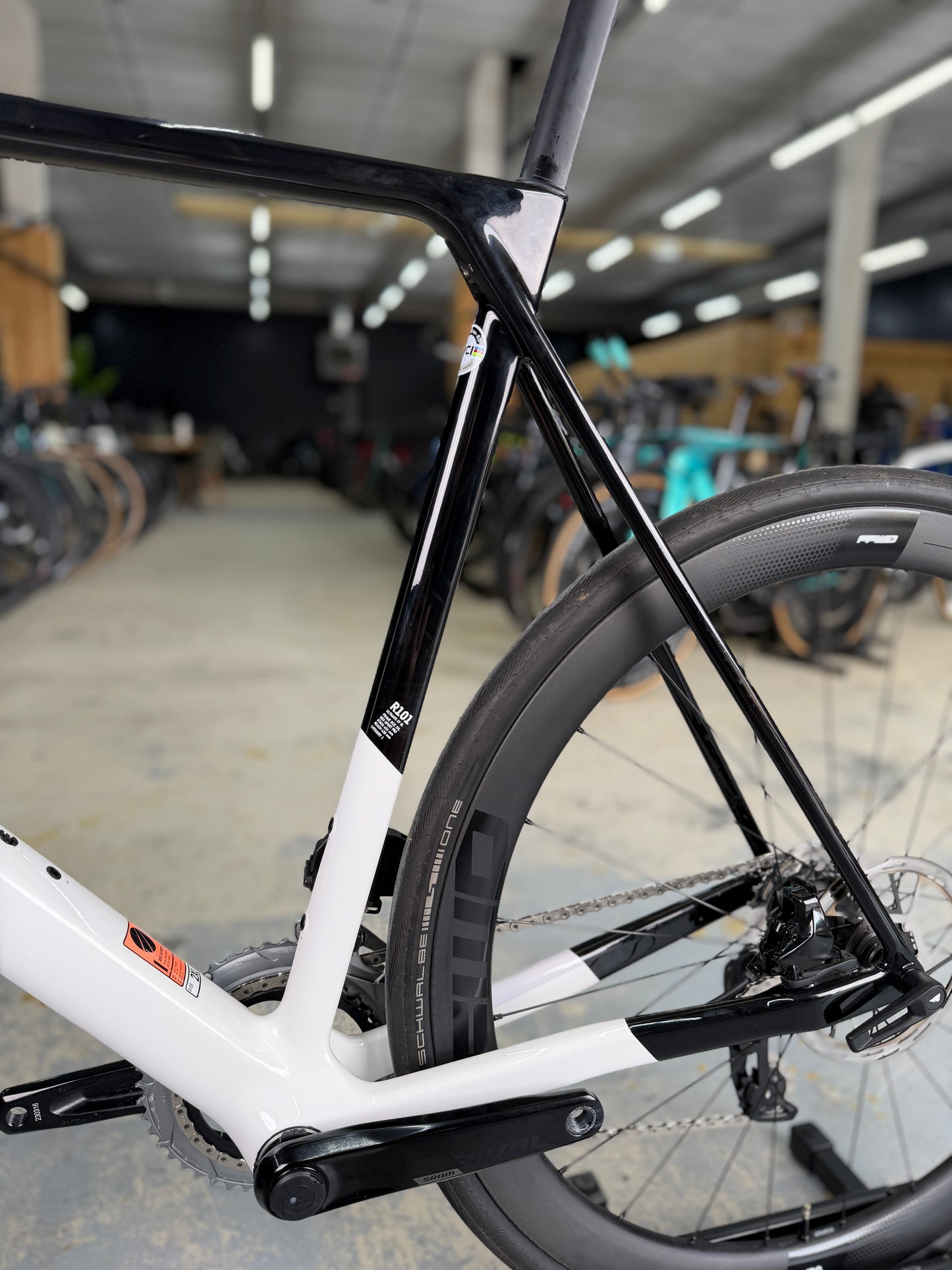 Canyon Ultimate CF SL AXS Carbon Racefiets