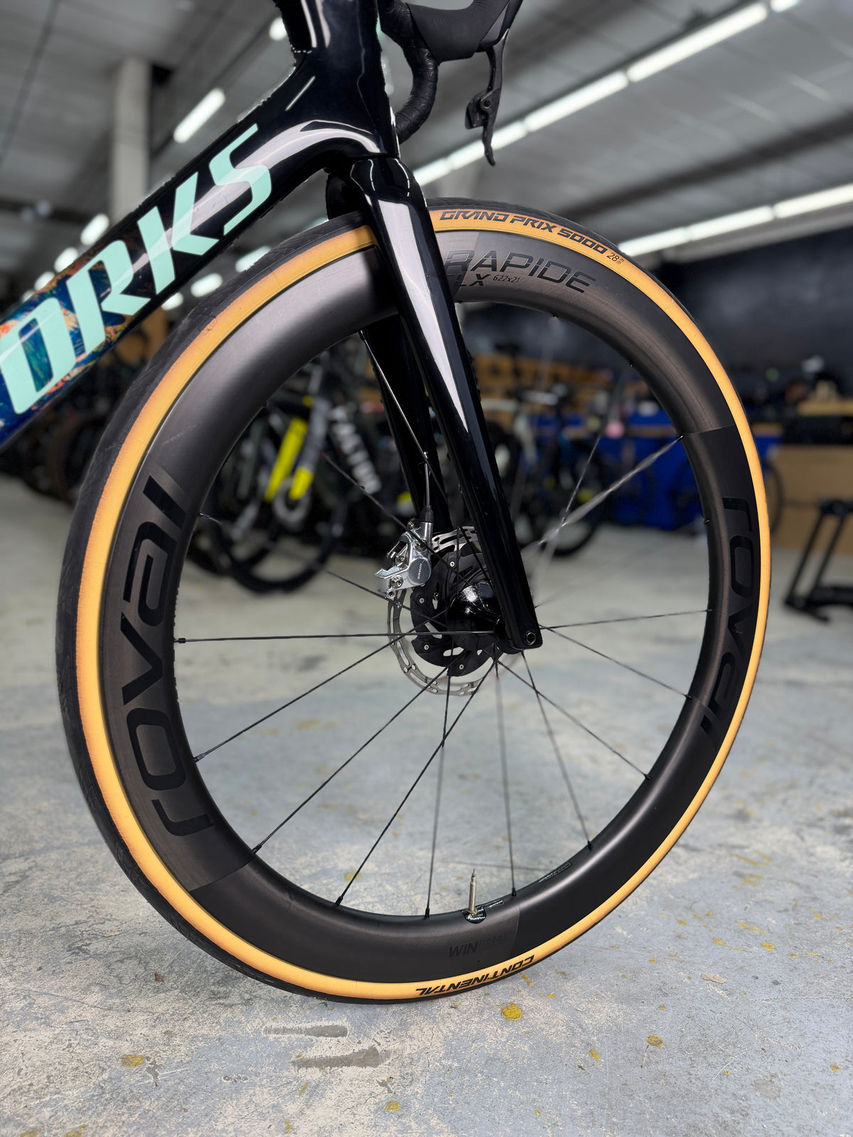 S-Works Tarmac SL7 SRAM Red eTap Carbon Racefiets