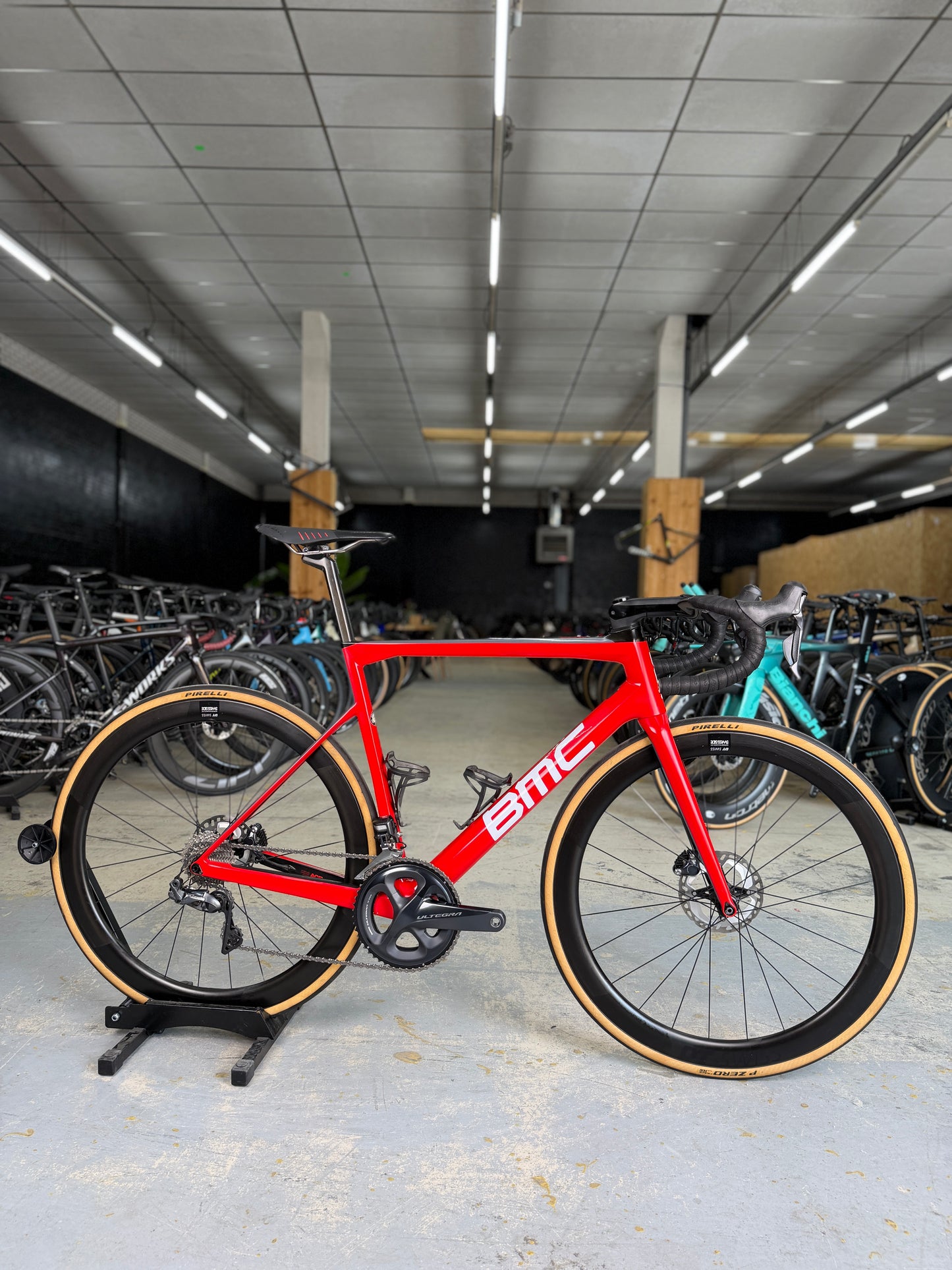 BMC Teammachine SLR01 Di2 Carbon Racefiets
