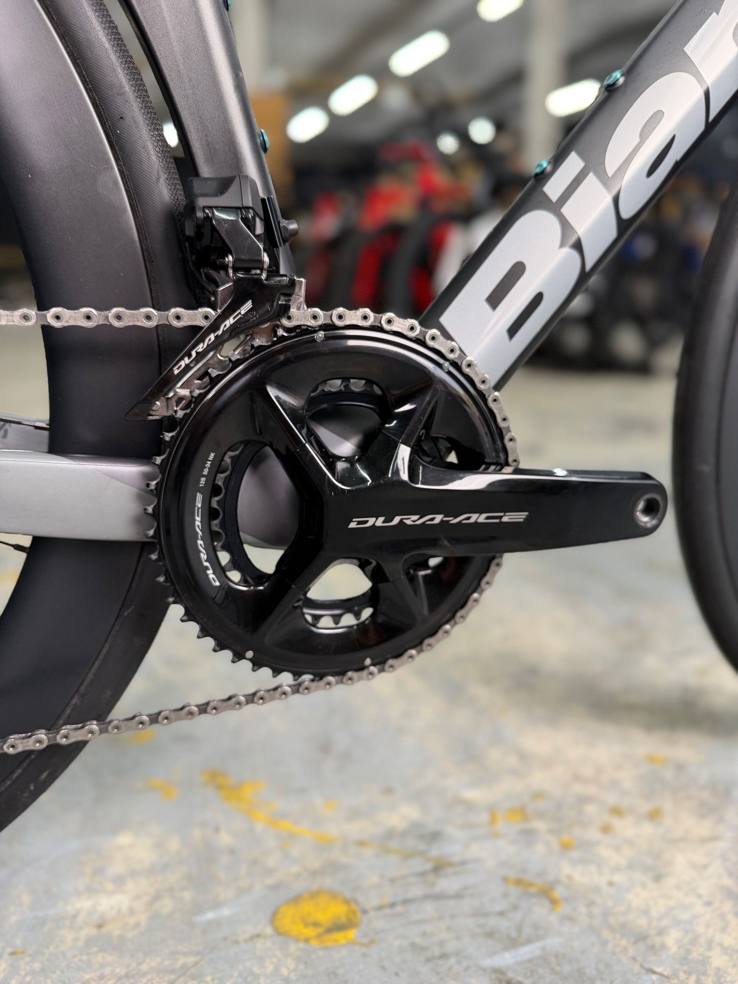 Bianchi Oltre XR4 Dura Ace Di2 Carbon Racefiets