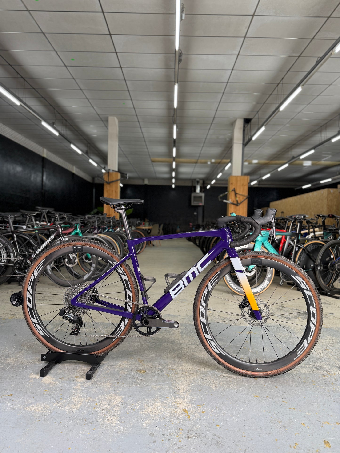 BMC Kaius 01 AXS Gravel Fiets