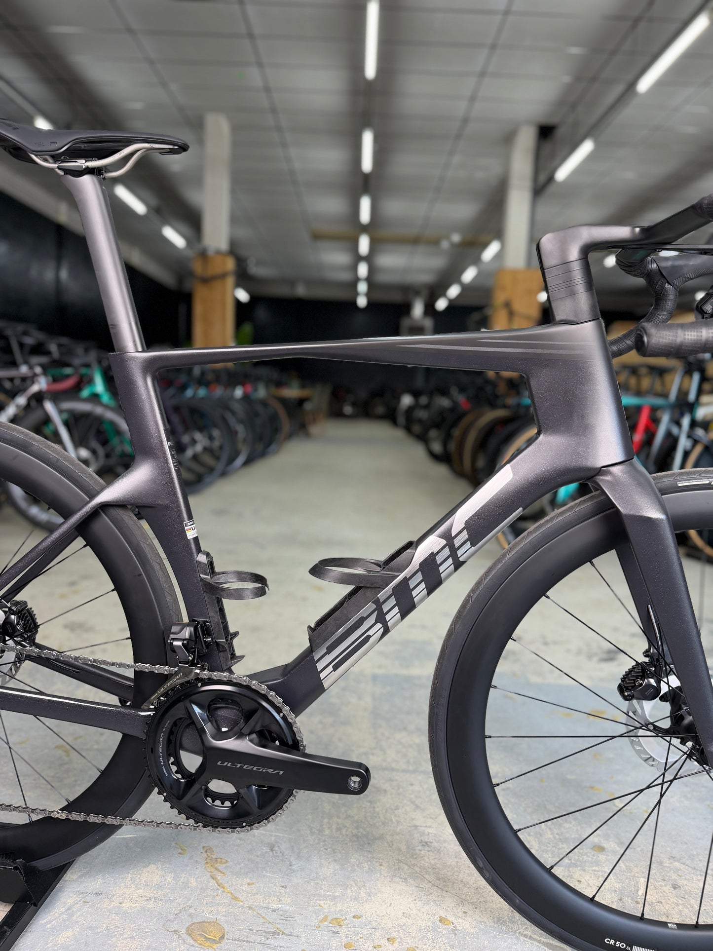 NIEUW BMC TeamMachine R01 Di2 Carbon Racefiets