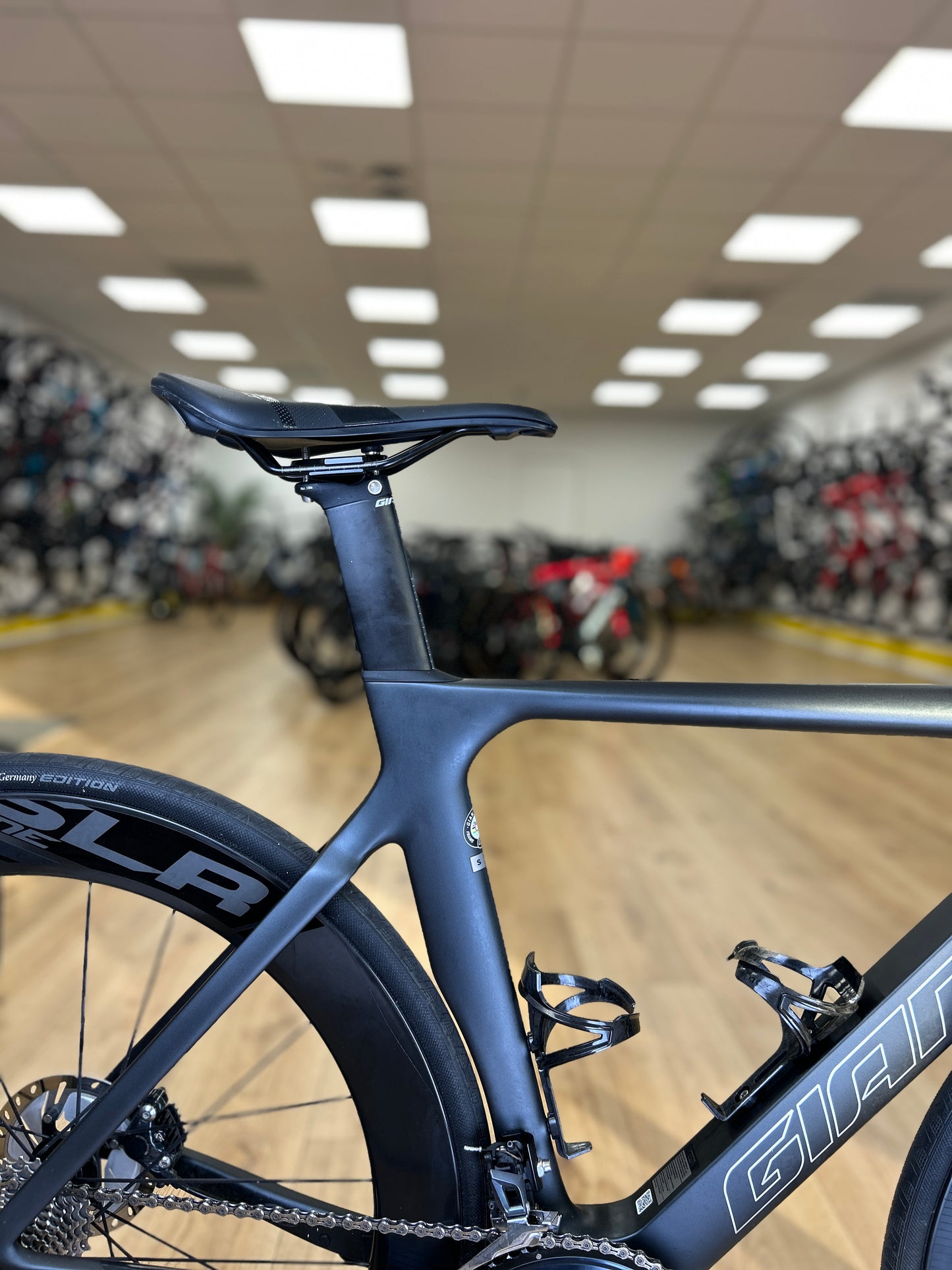 500km Giant Propel Advanced Pro Carbon Racefiets