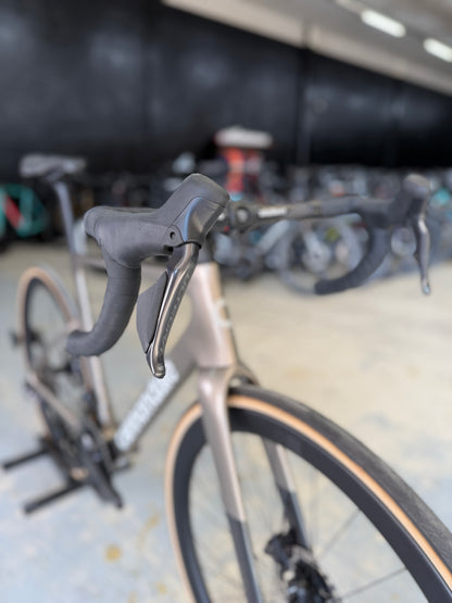 500km Cannondale SuperSix Evo Di2 Carbon Racefiets