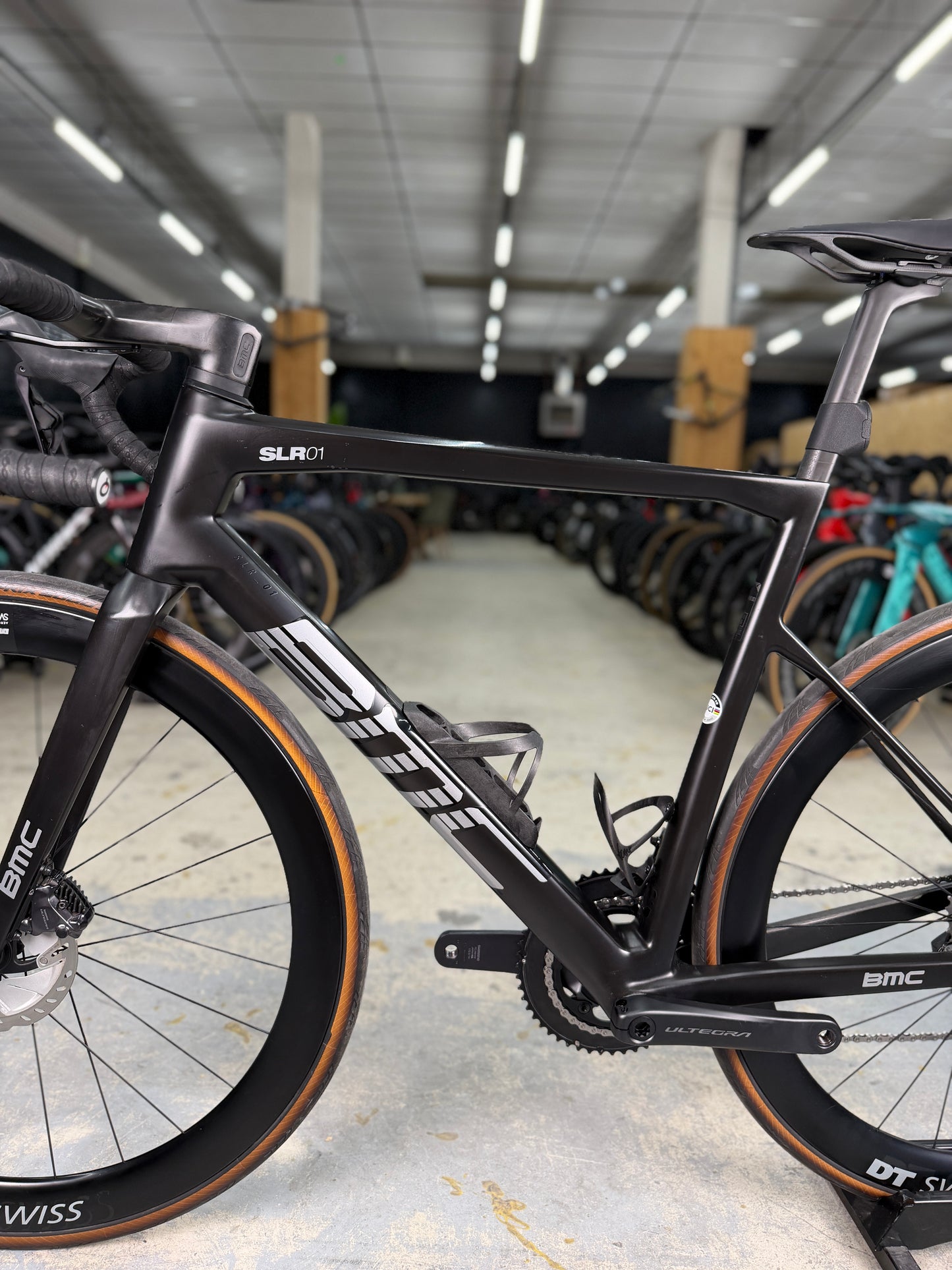BMC Teammachine SLR 01 Di2 Carbon Road Bike