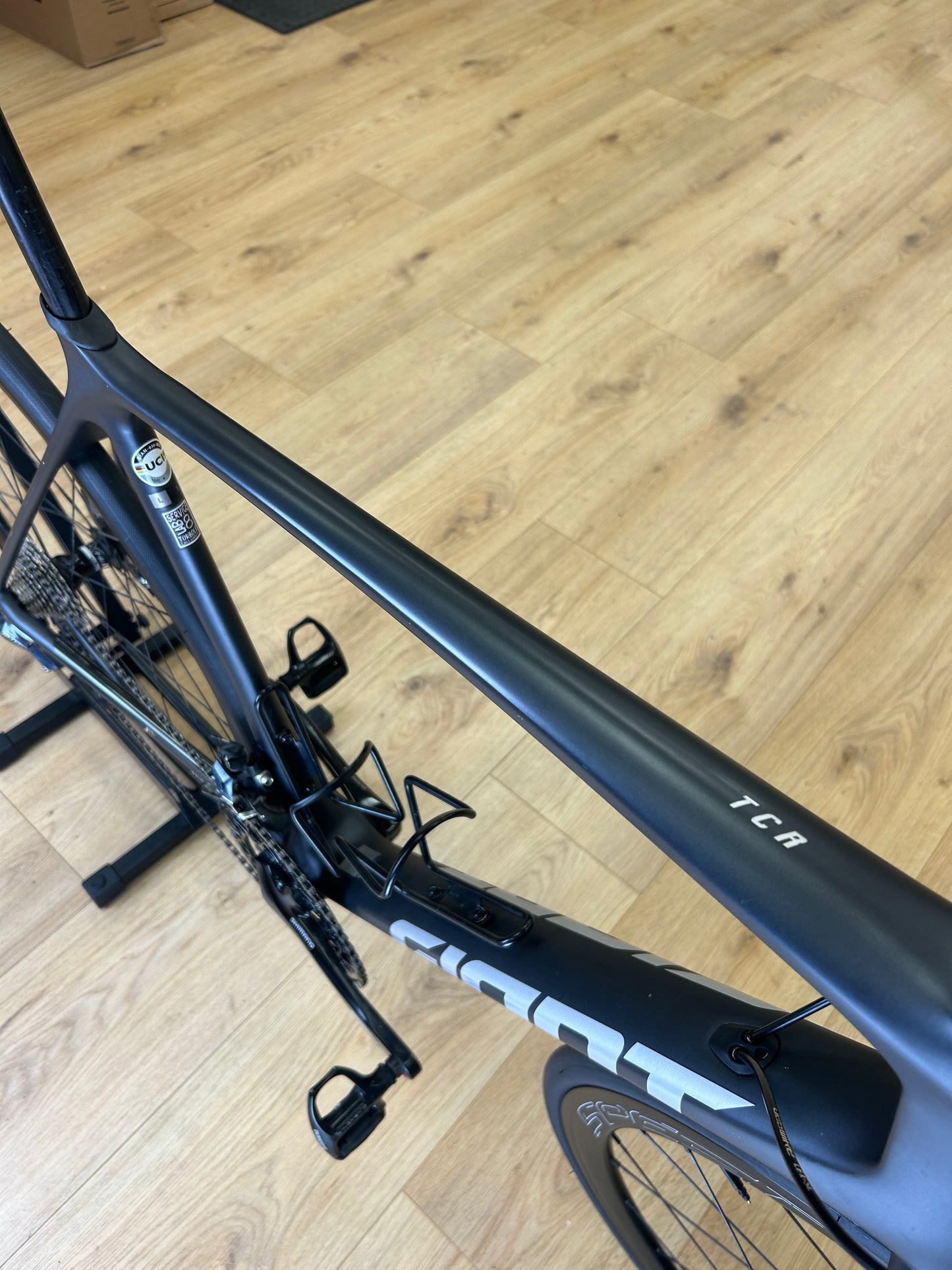 Giant TCR Ultegra Carbon disc Racefiets