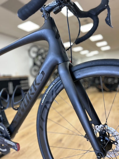 Sworks Tarmac Di2 Ultegra Full Carbon Disc Racefiets