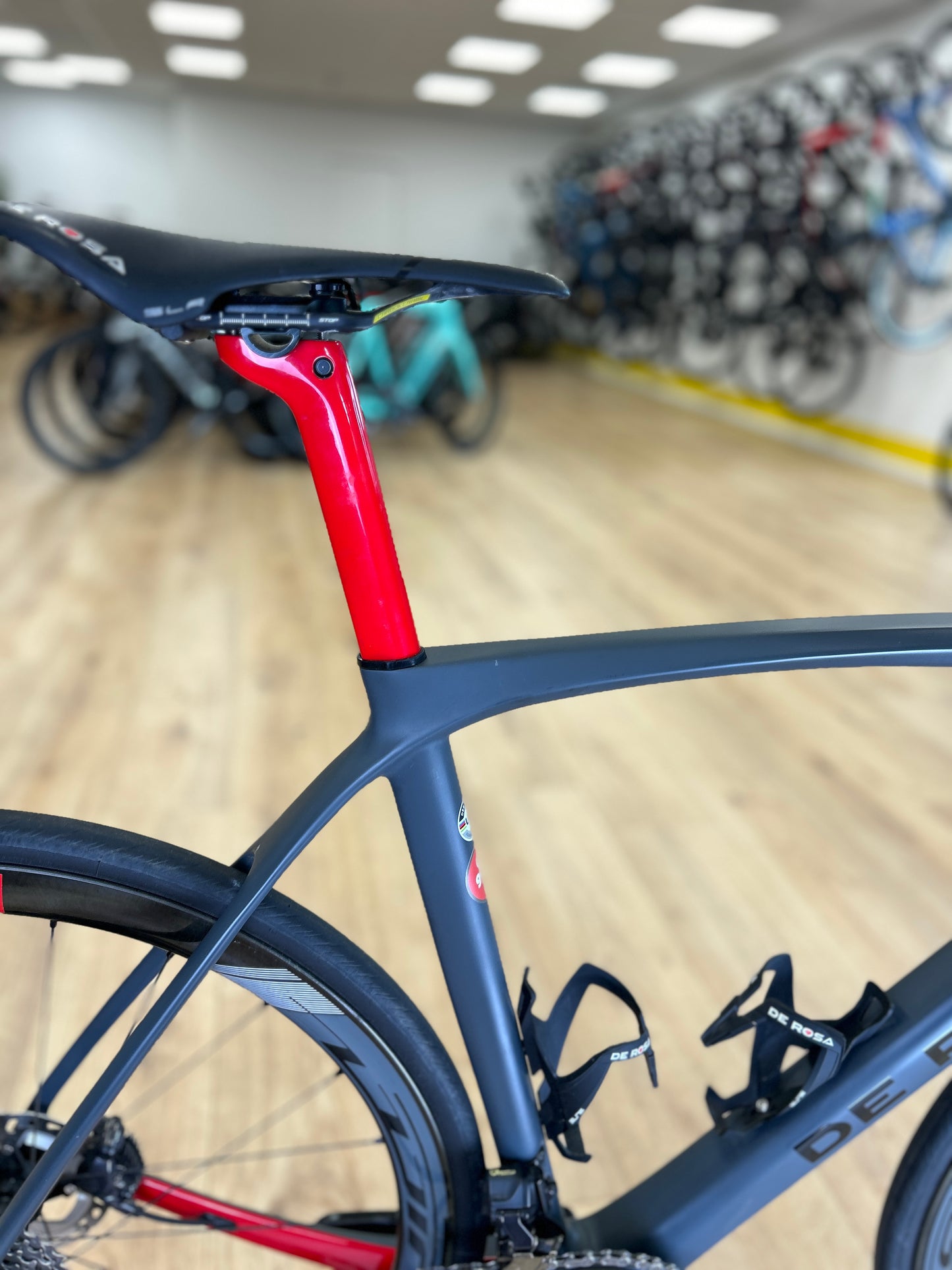 De Rosa Idol DI2 Carbon Racefiets