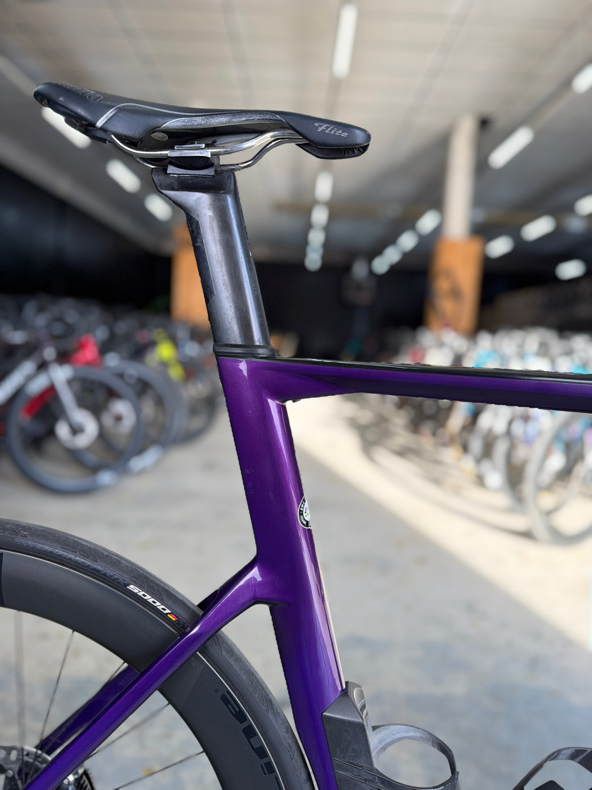 BMC Timemachine ROAD 01 Di2 Carbon Racefiets