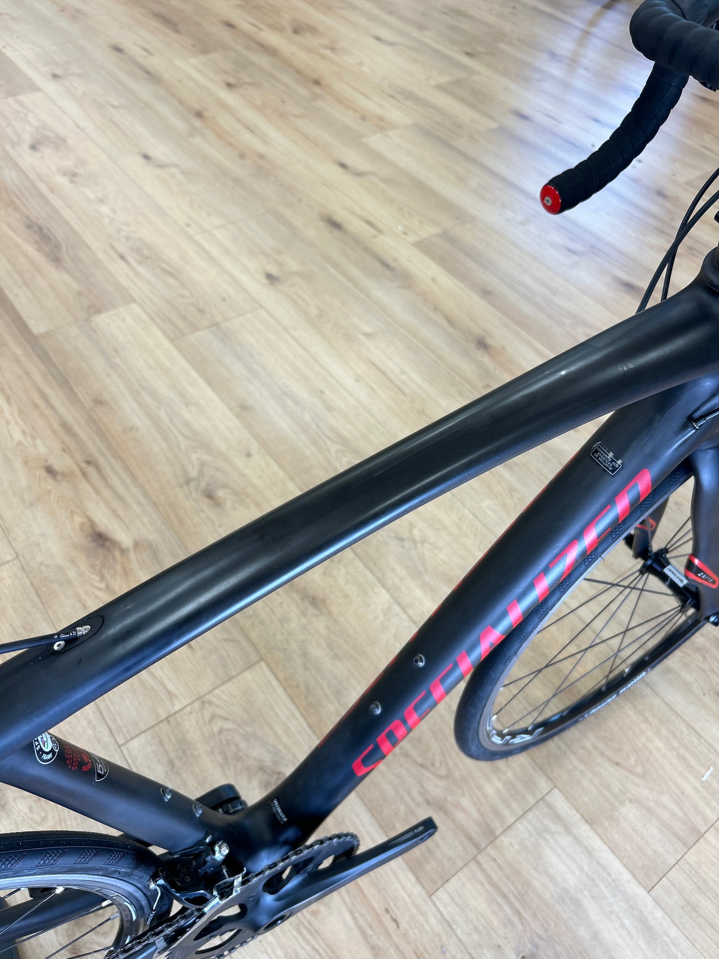 Specialized Roubaix Carbon Racefiets