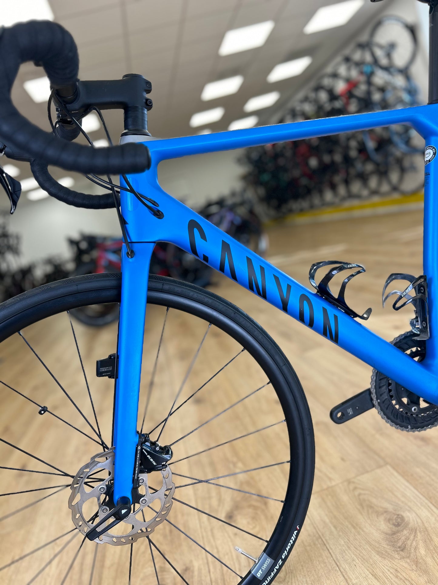 Canyon Endurace Carbon Disc Racefiets