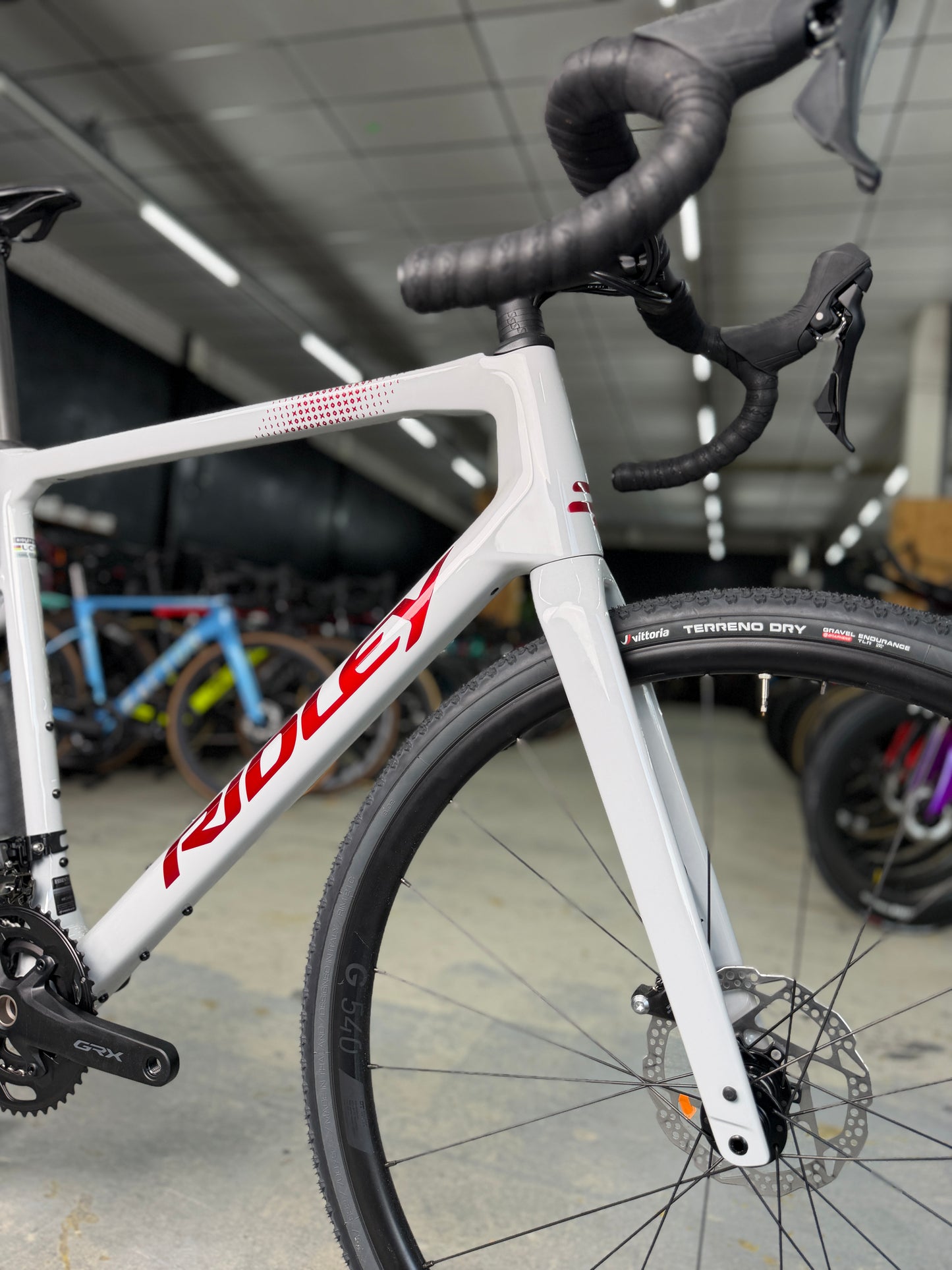 NIEUW Ridley Grifn Gravel Fiets