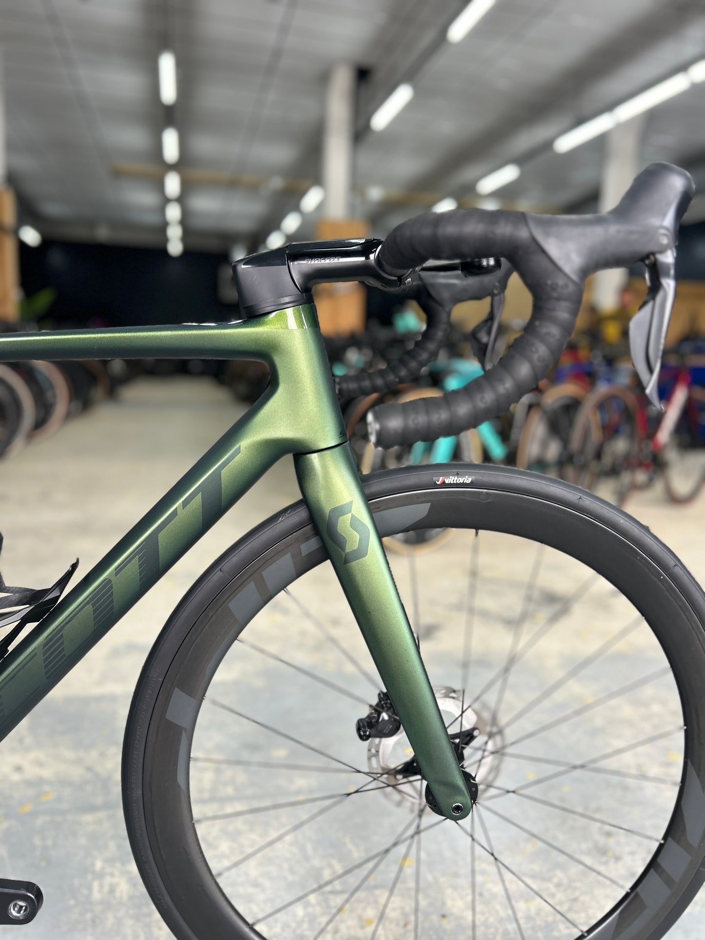 Scott Addict RC15 Di2 Carbon Road Bike