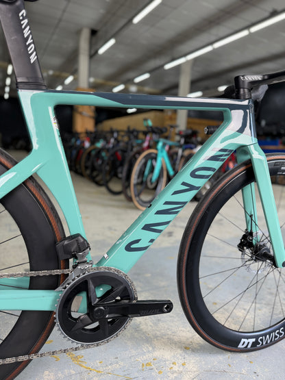 Canyon Aeroad CF SLX AXS Carbon Racefiets