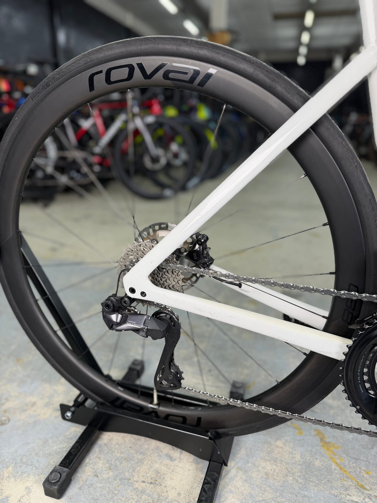 Specialized Tarmac SL7 Di2 Carbon Racefiets