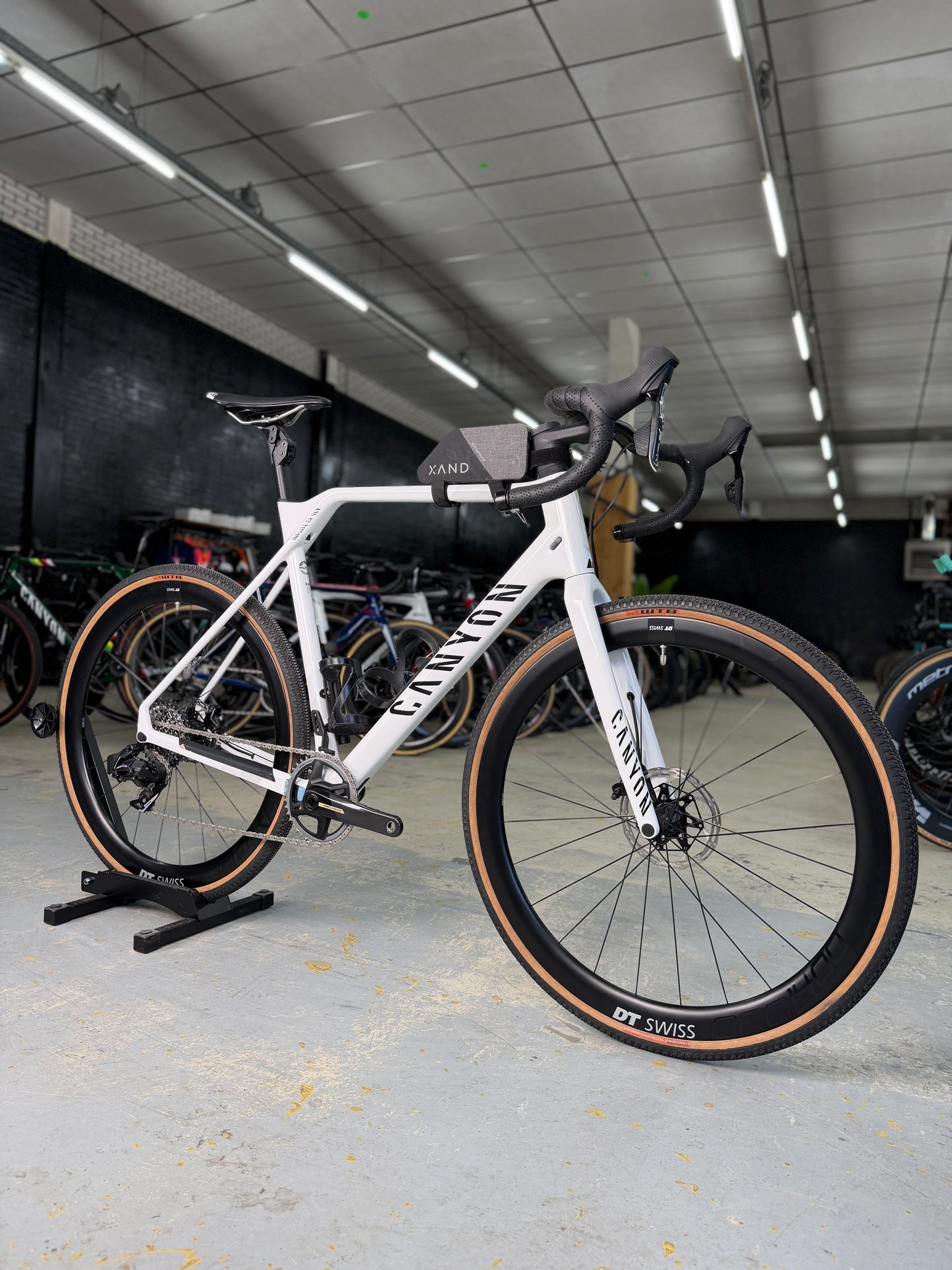 Canyon Inflite CF SLX 8 AXS Carbon Cyclocross Bike