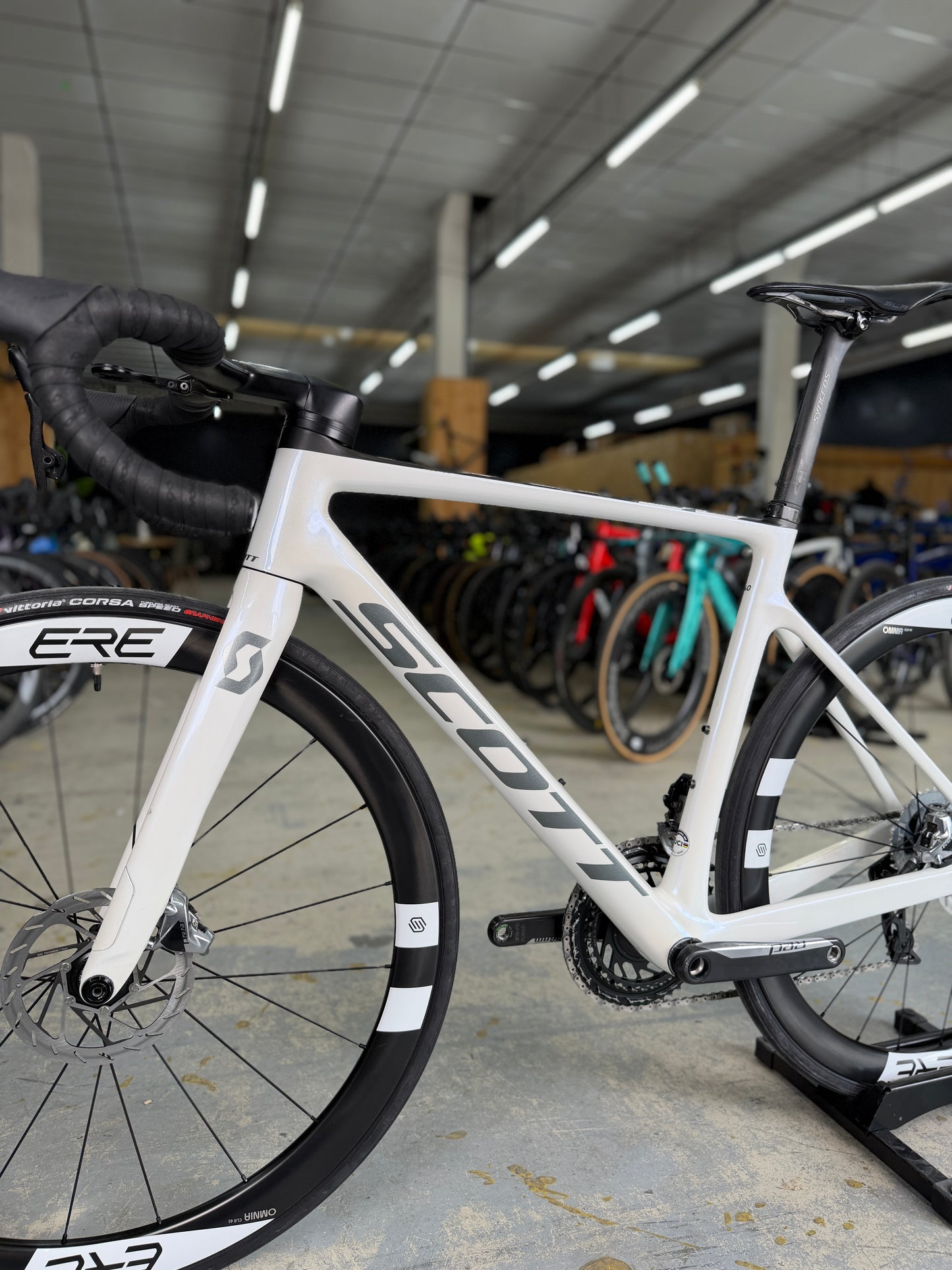 Scott Addict RC SRAM RED eTap Carbon Racefiets