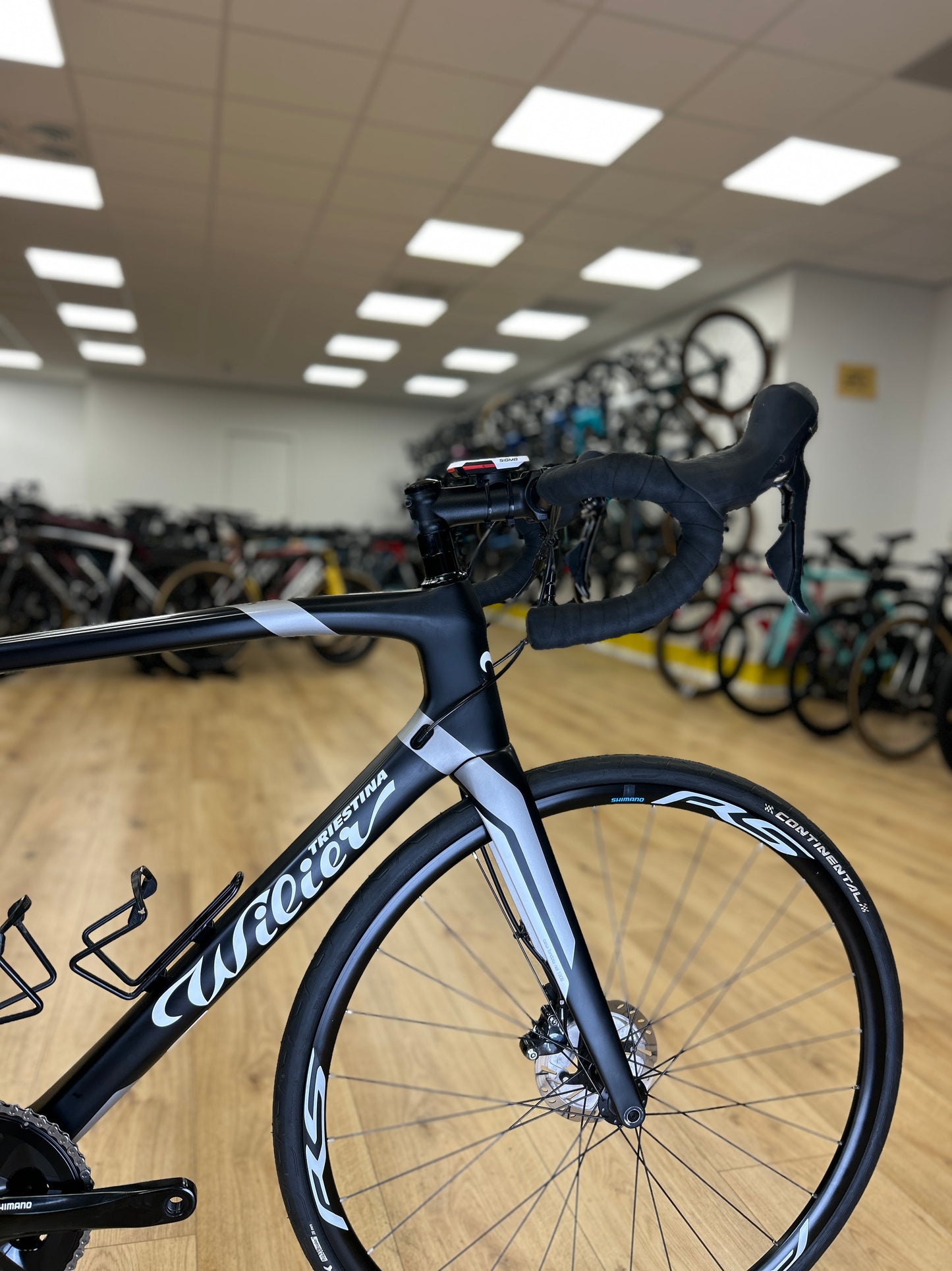 Wilier Triestina GTR Team Carbon Racefiets