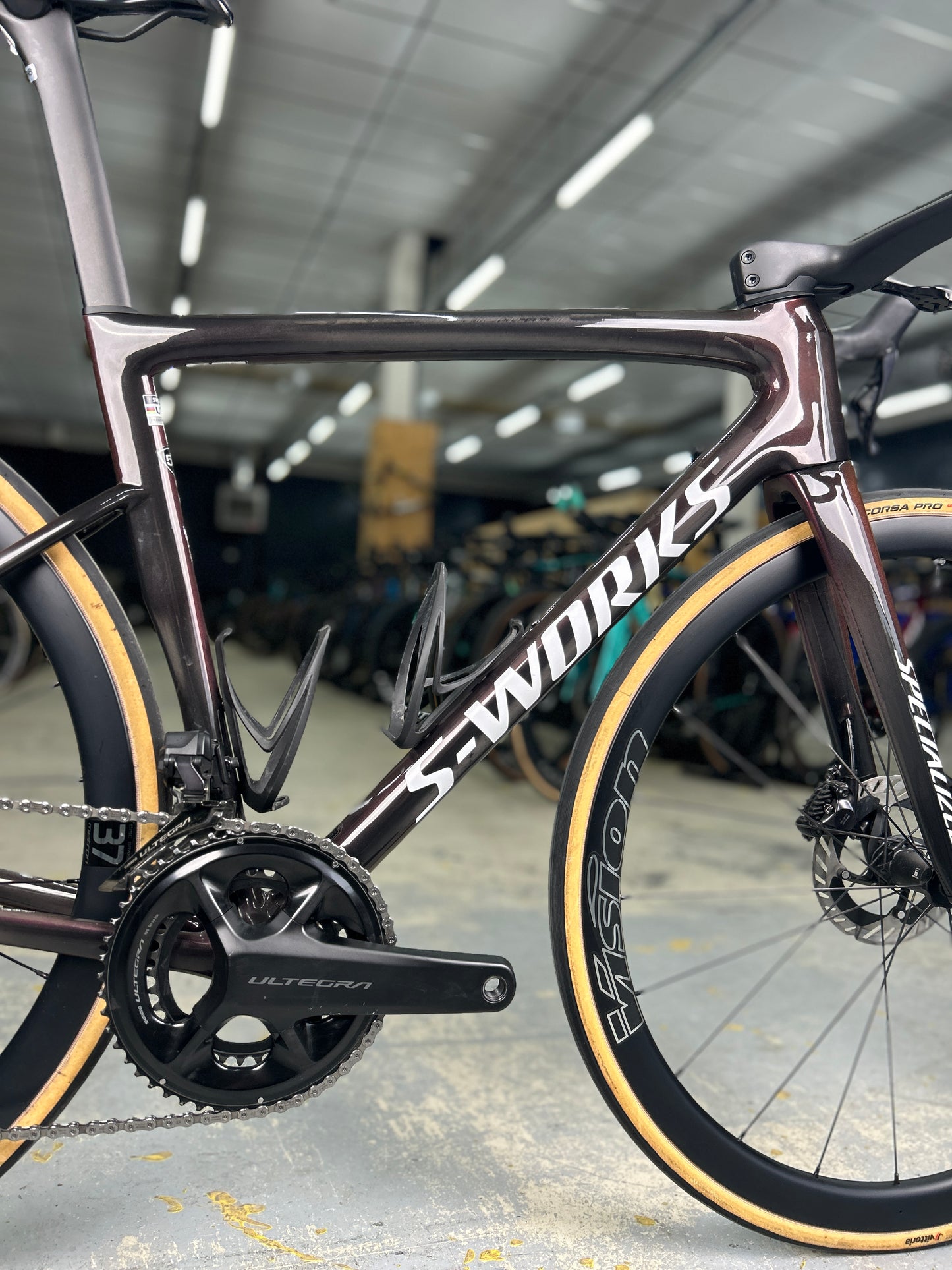 S-Works Tarmac SL8 Di2 Carbon Road Bike