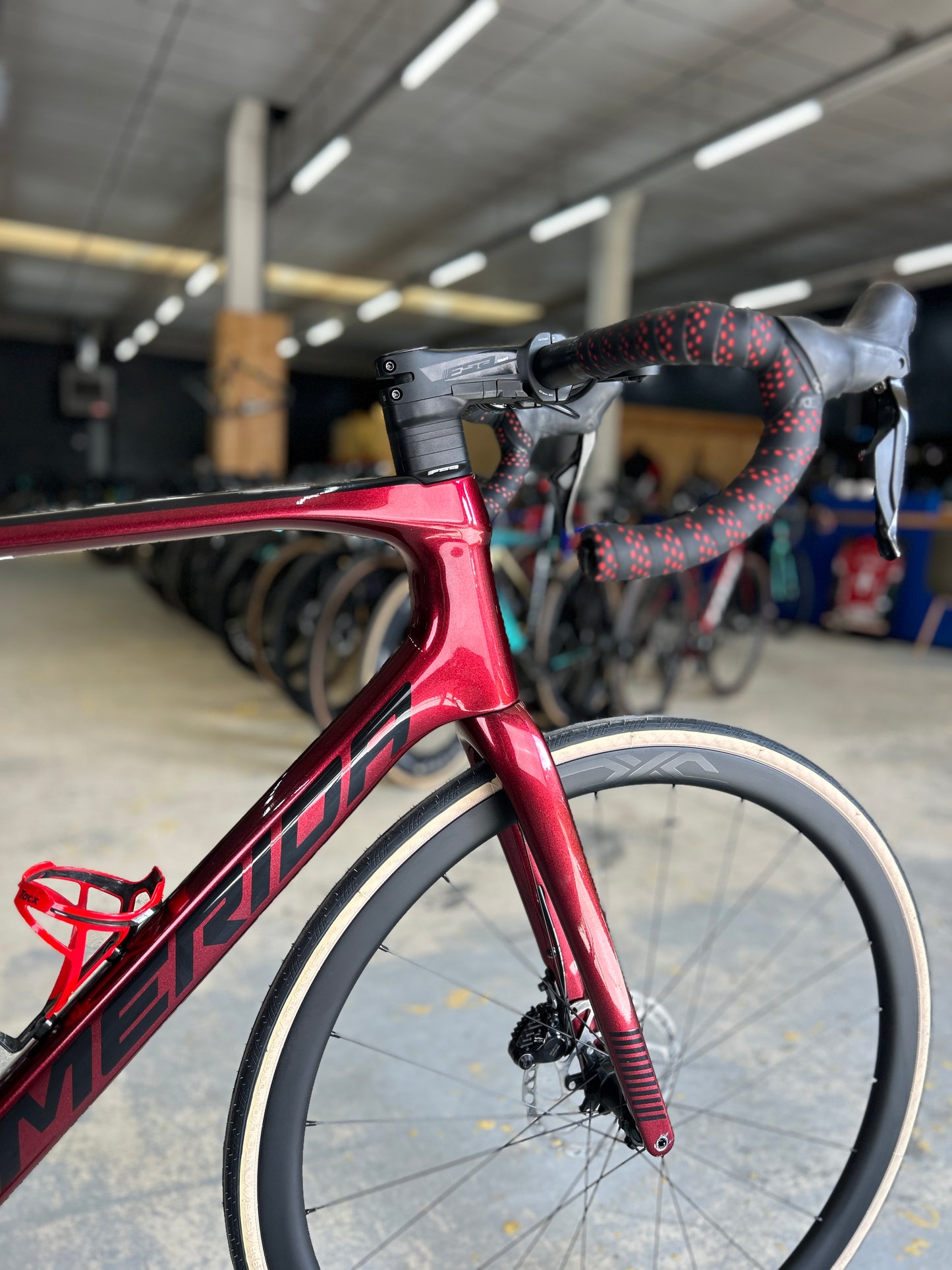 Merida Scultura Endurance 6000 Di2 Carbon Racefiets