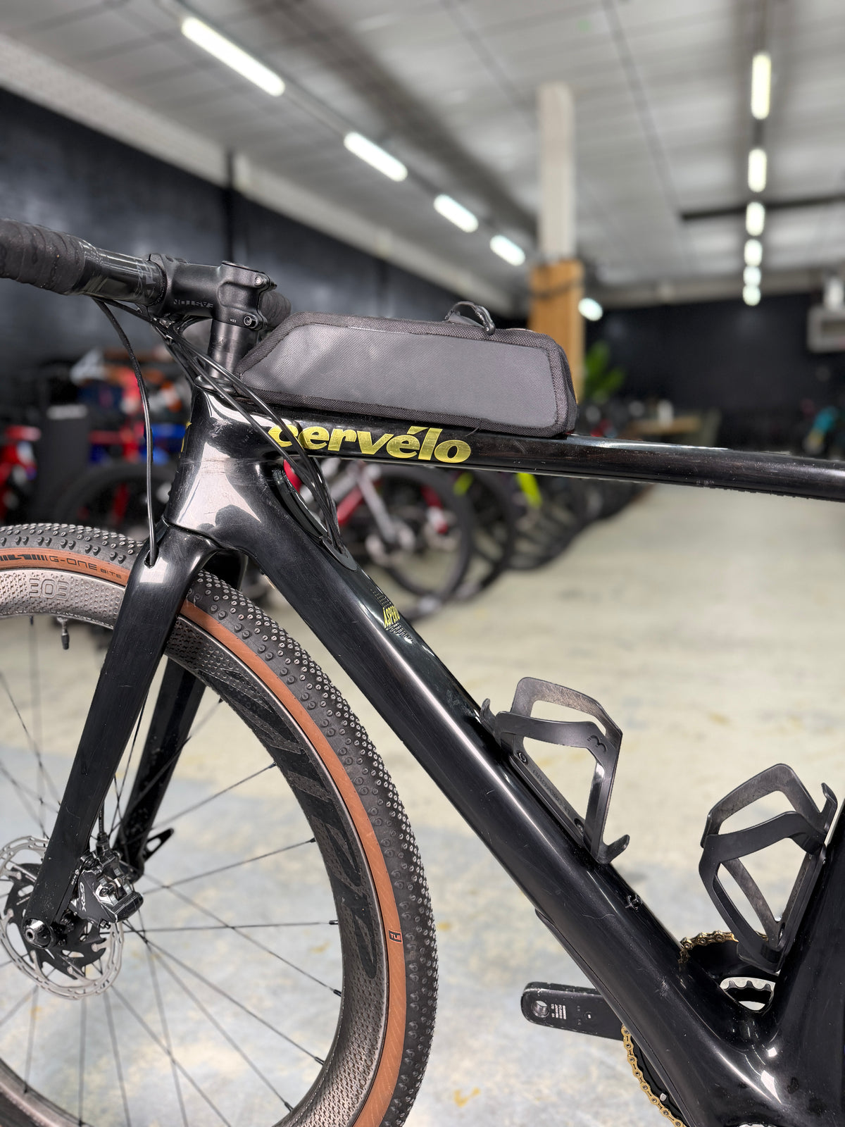 Cervelo Áspero Gravel Fiets