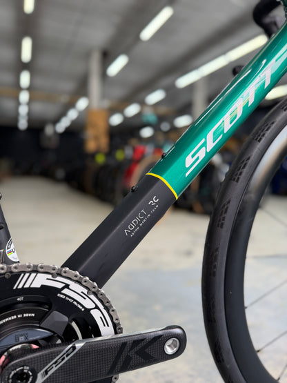 Scott Addict RC Di2 Aston Martin Carbon Racefiets