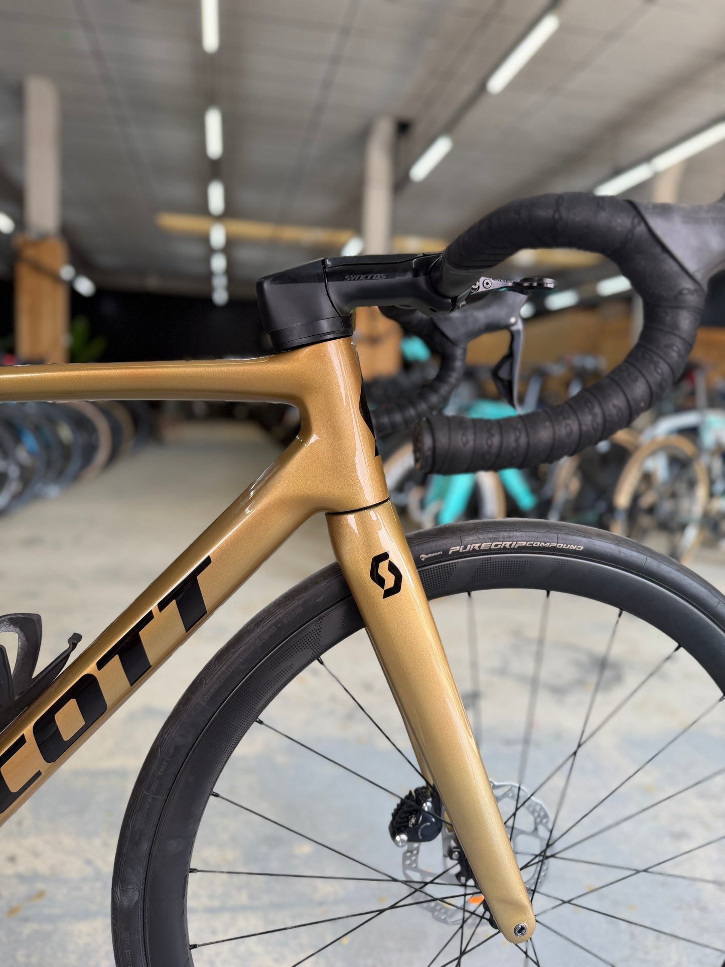 Scott Addict RC15 Di2 Carbon Racefiets
