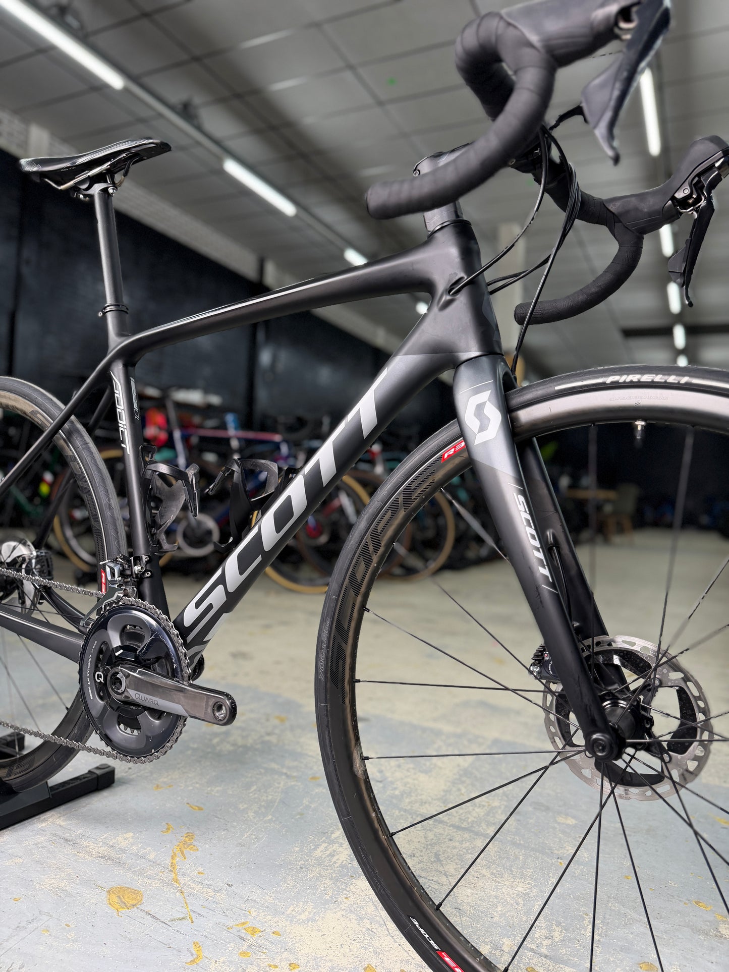 Scott Addict 10 Carbon Racefiets