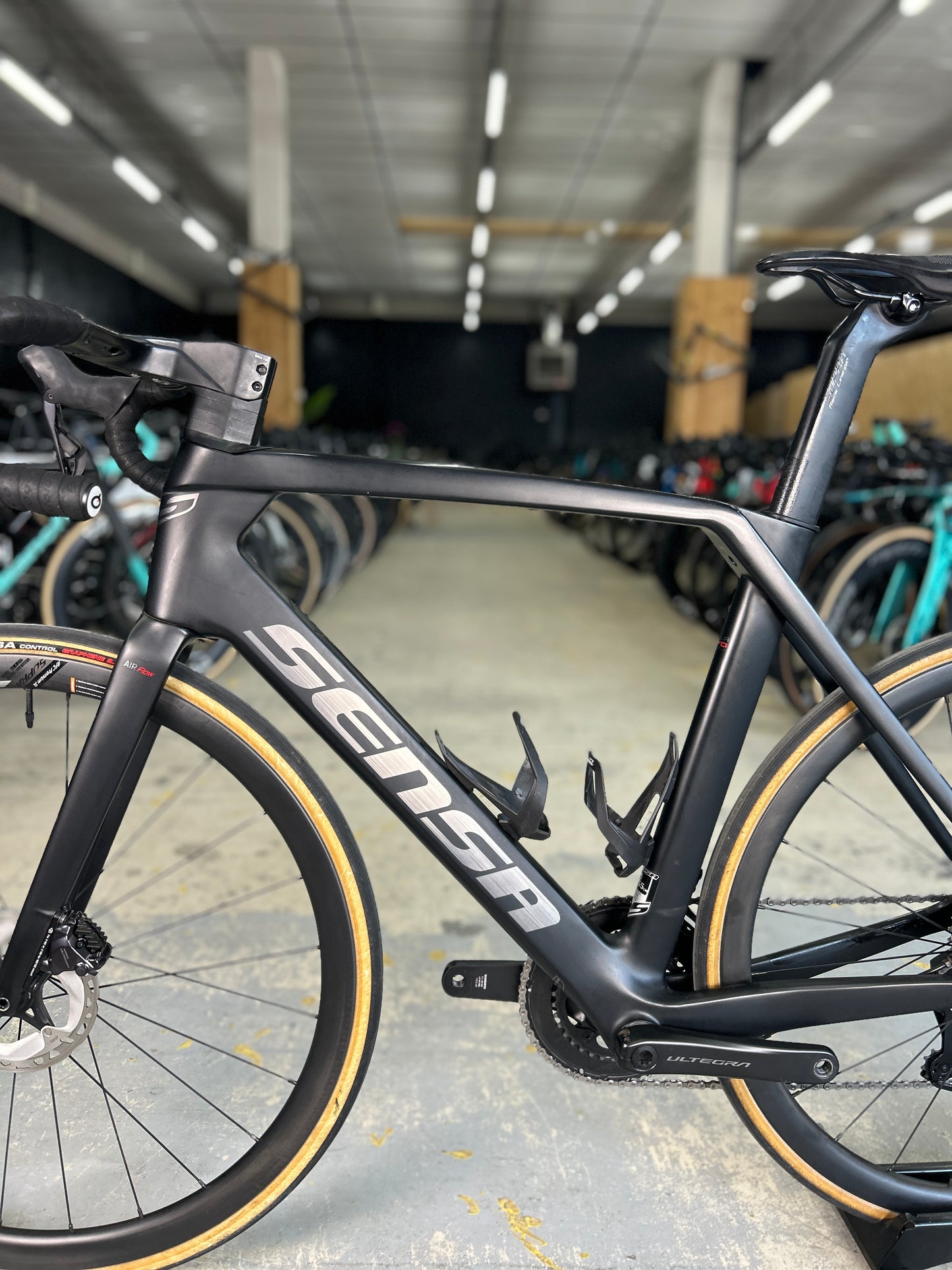 Sensa Giulia Evo Di2 Carbon Racefiets
