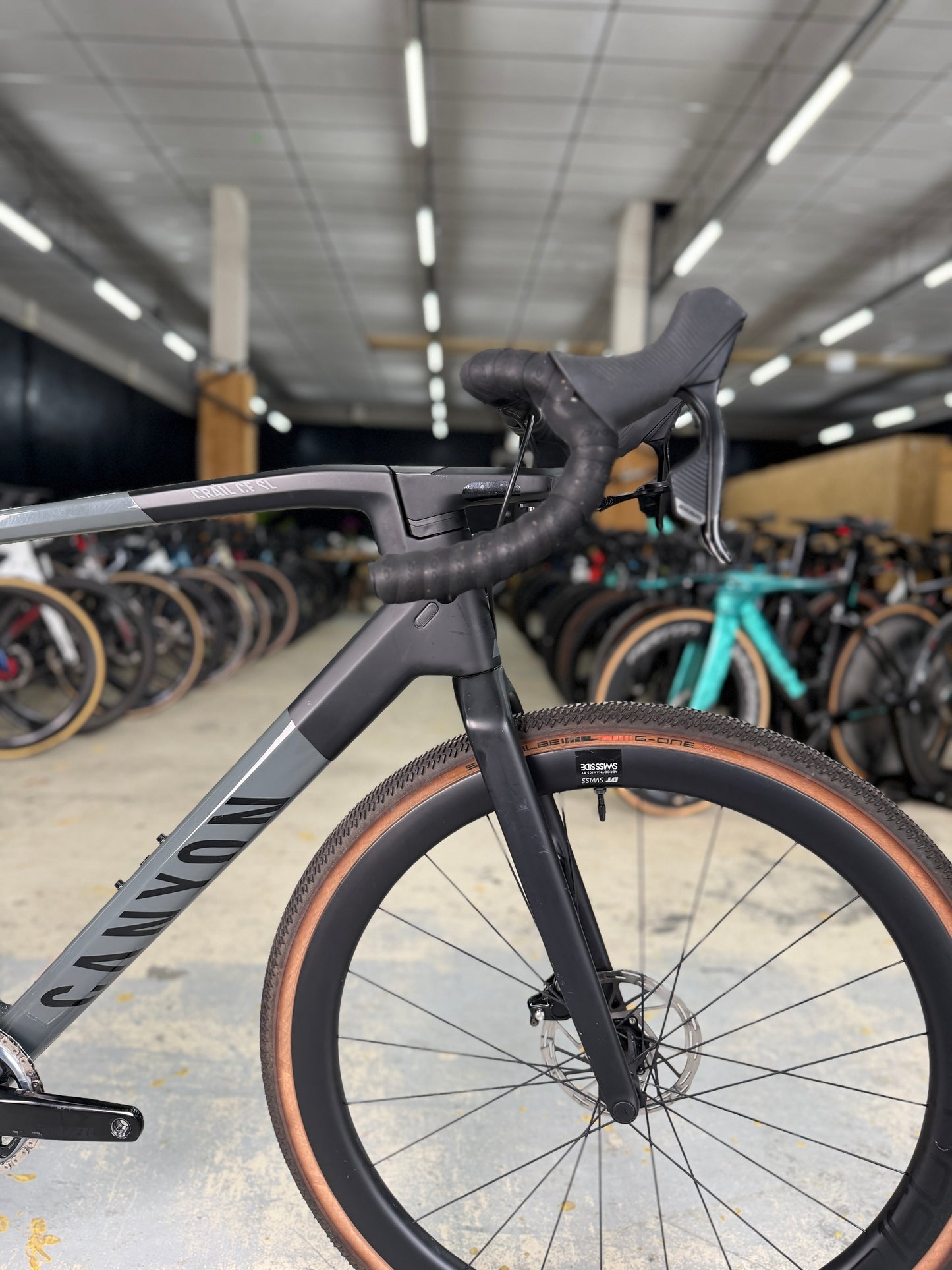Canyon Grail CF SL7 AXS Gravel Fiets