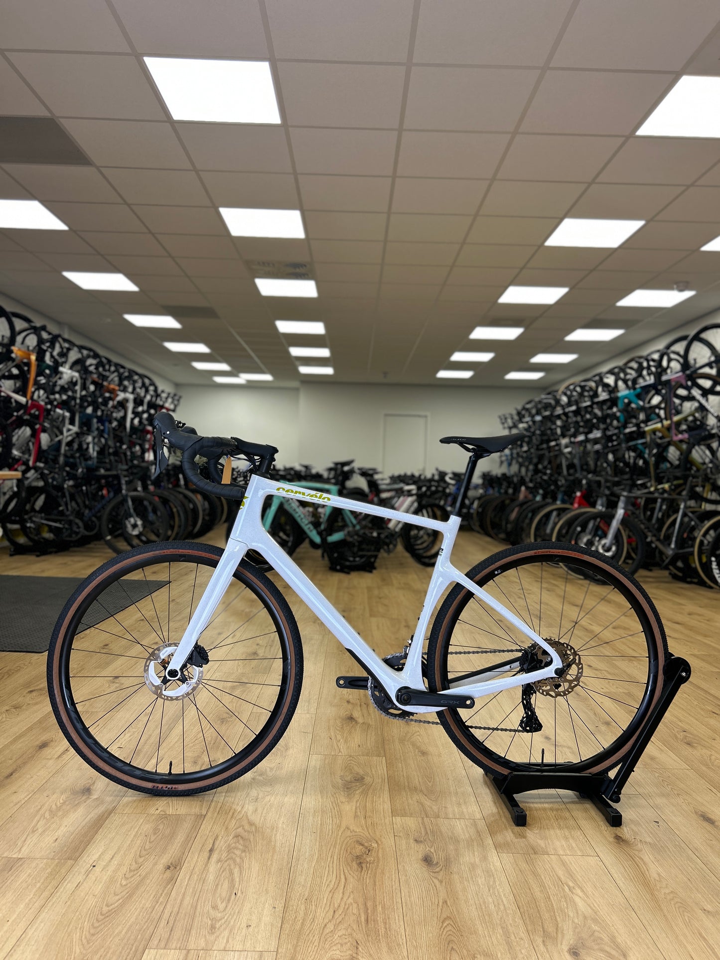 0km Showroom Model Cervélo Áspero Gravel Fiets