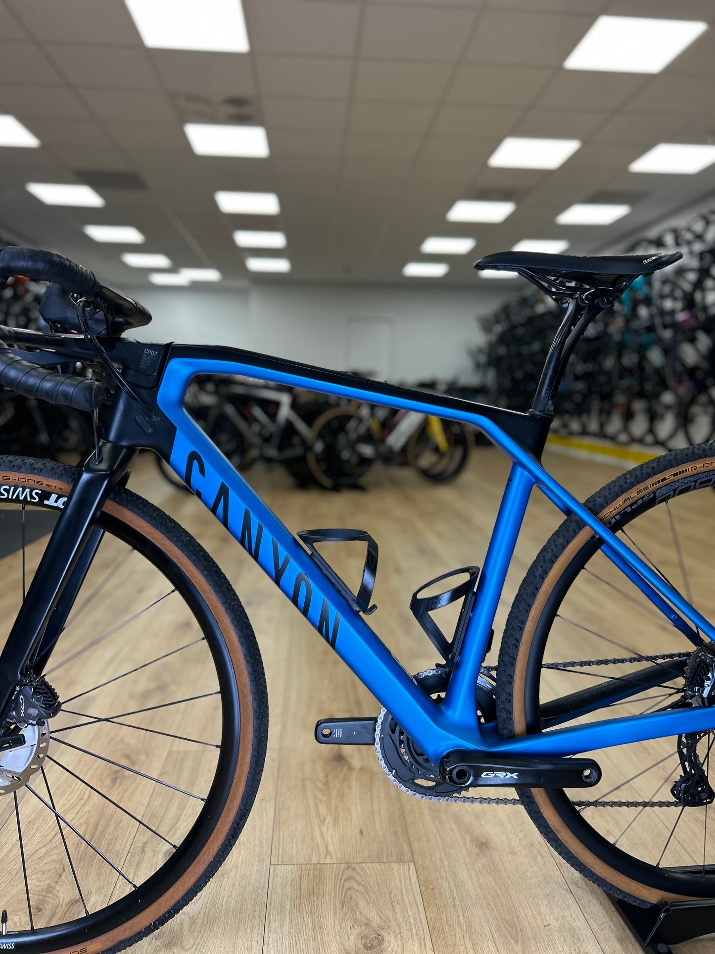 Canyon Grail CF SL 8.0 Di2 Carbon Racefiets