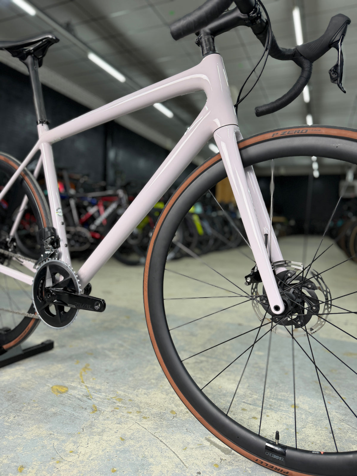 Specialized Aethos Comp AXS Carbon Road Bike