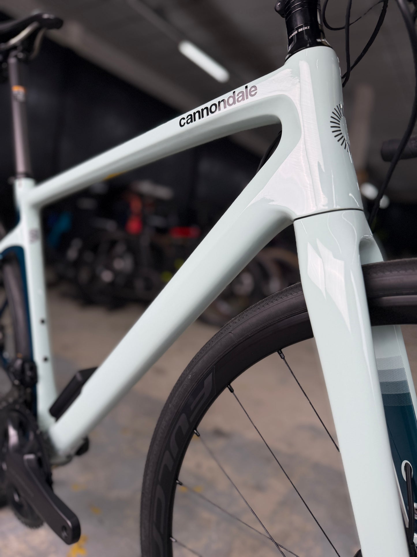 NIEUW Cannondale Synapse Carbon 2 RLE Di2 Carbon Racefiets
