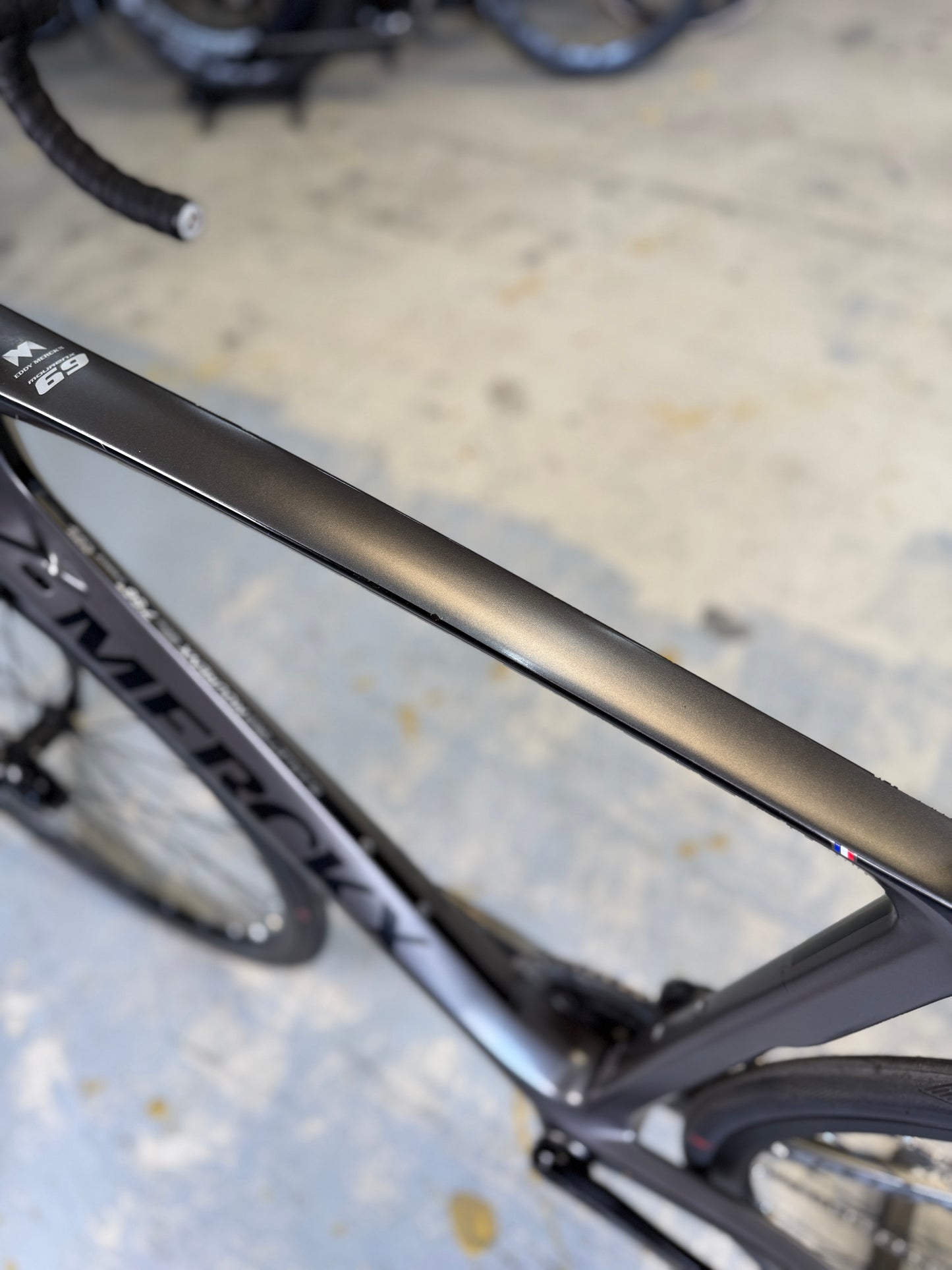 Eddy Merckx Mourenx 69 AXS Carbon Racefiets