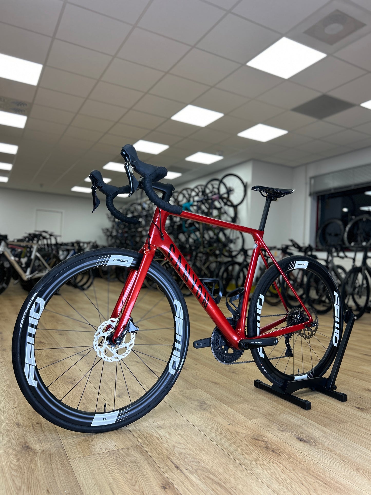 Canyon Endurance CF SL Disc Carbon Road Bike