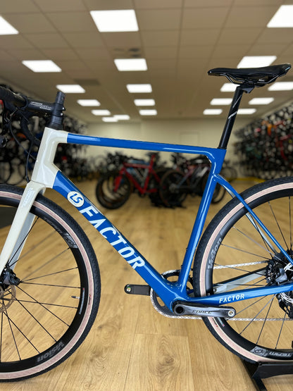 NIEUW FACTOR LS GRAVEL SRAM AXS POWERMETER