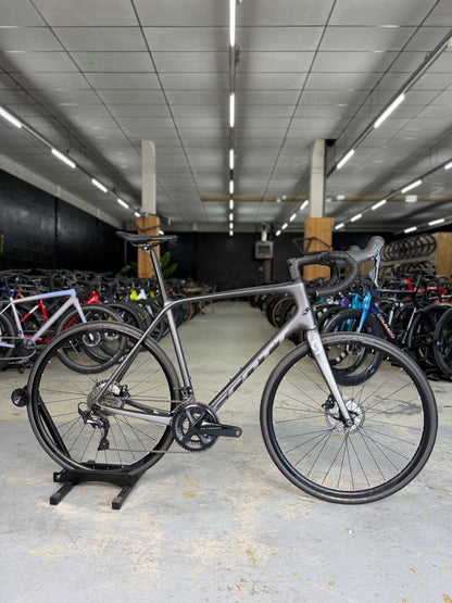 1250km Scott Addict 10 Carbon Racefiets