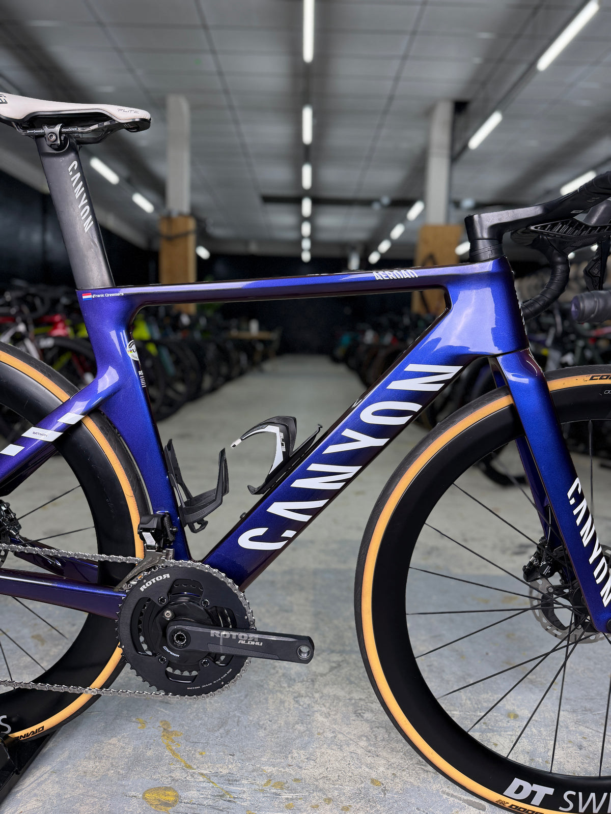 Canyon Aeroad CFR Dura Ace Di2 Carbon Racefiets
