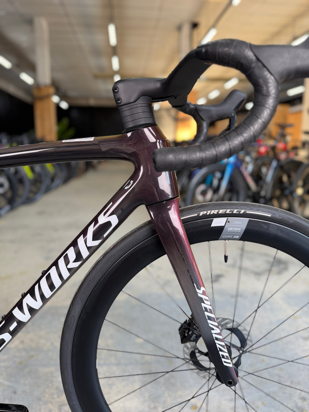 NEW S-Works Tarmac SL8 Dura Ace Di2 Carbon Road Bike