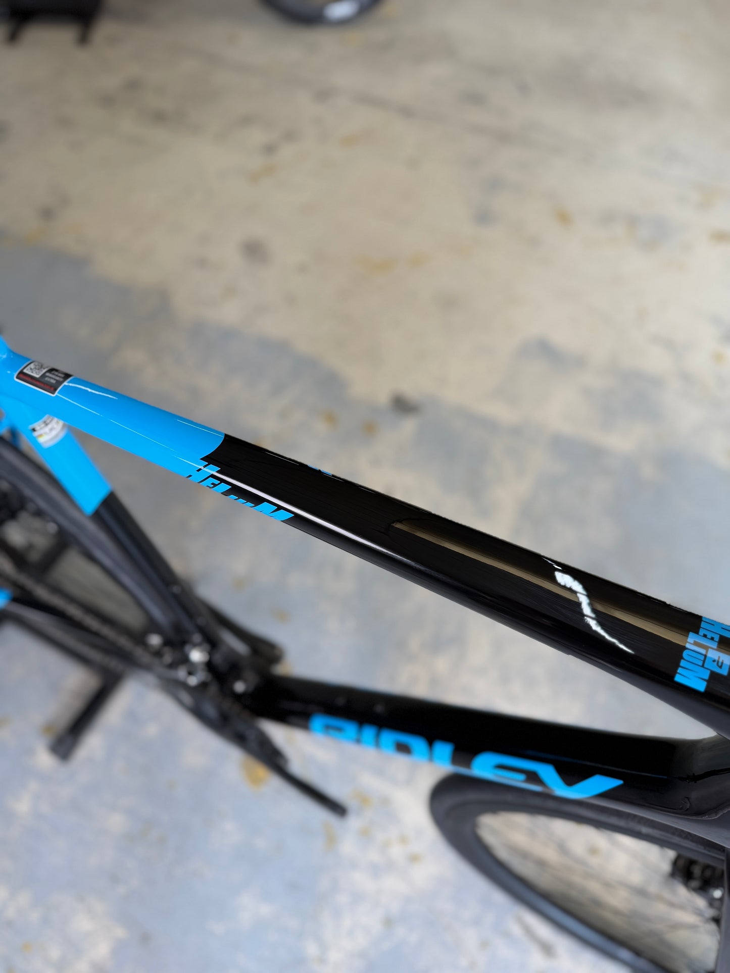NIEUW Ridley Helium Carbon Racefiets