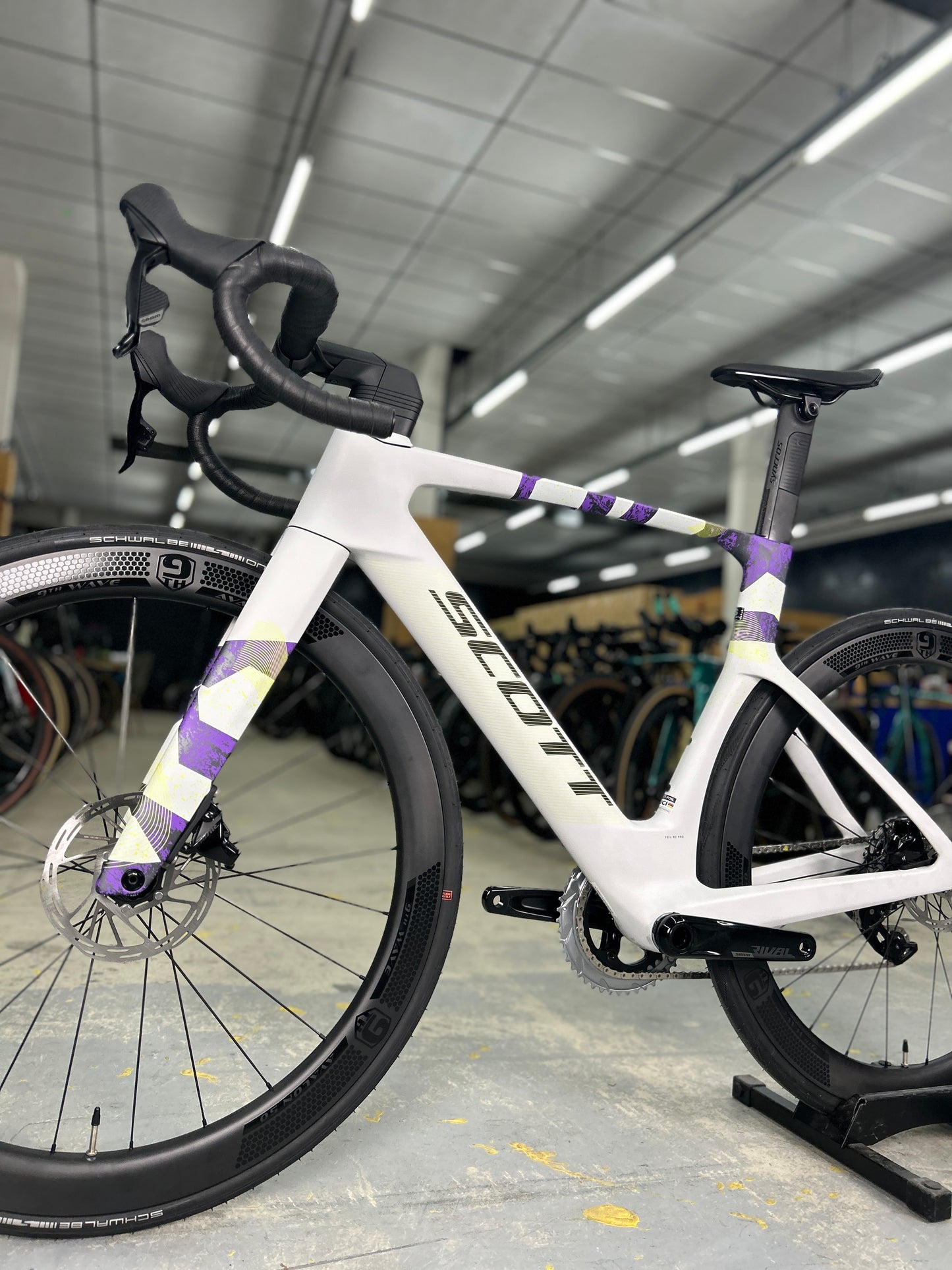NEW Scott Foil RC30 AXS Carbon Road Bike