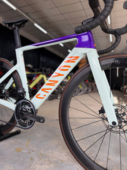 Canyon Aeroad CF SLX Fast Fruit LTD AXS Carbon Racefiets